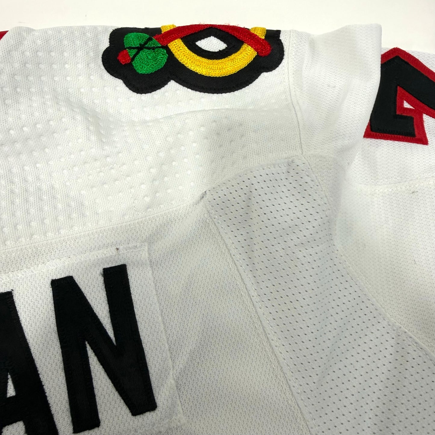 Jiri Felcman #75 Away Chicago Blackhawks Team Issued Jersey 2023-2024, Set 22/23 - 1 | Size 58 | 25642