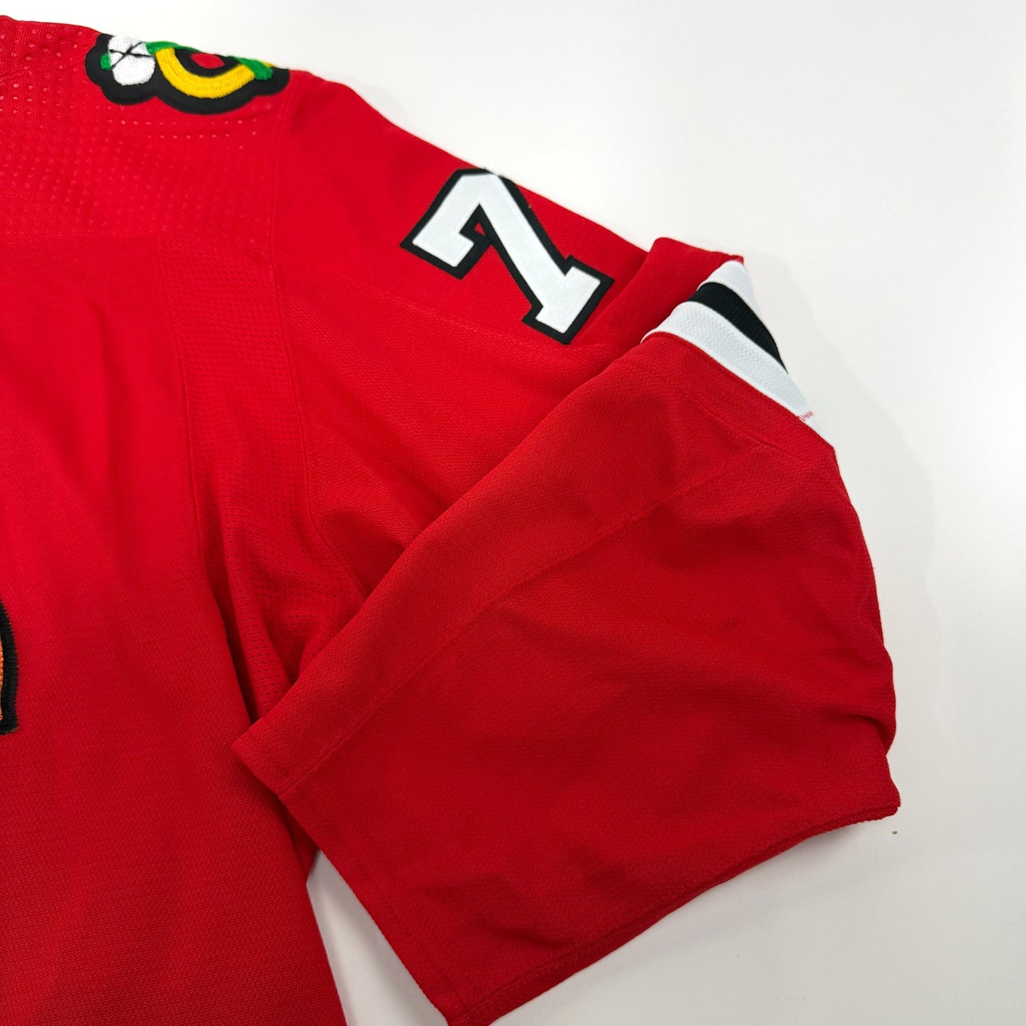 Jiri Felcman #75 Home Chicago Blackhawks Team Issued Jersey 2023-2024 | 25613