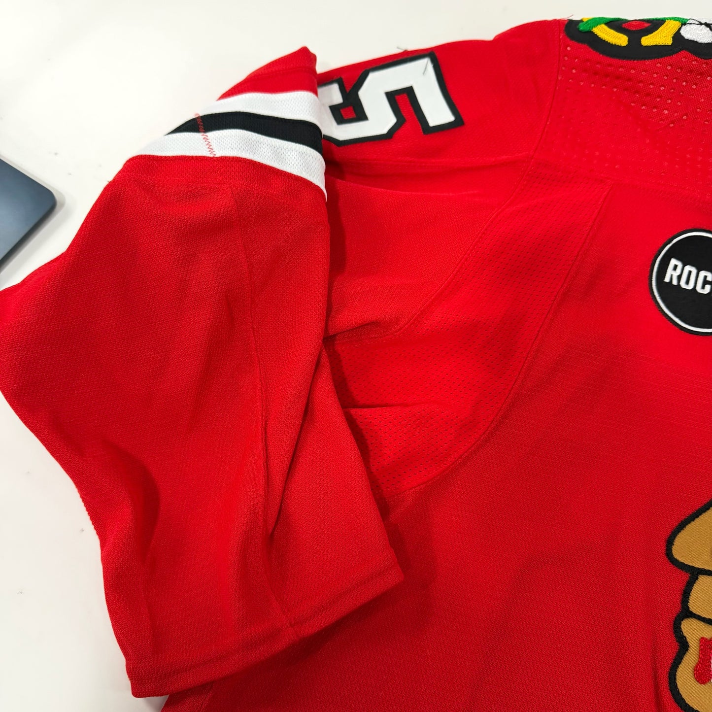 Jiri Felcman #75 Home Chicago Blackhawks Team Issued Jersey 2023-2024 | 25613