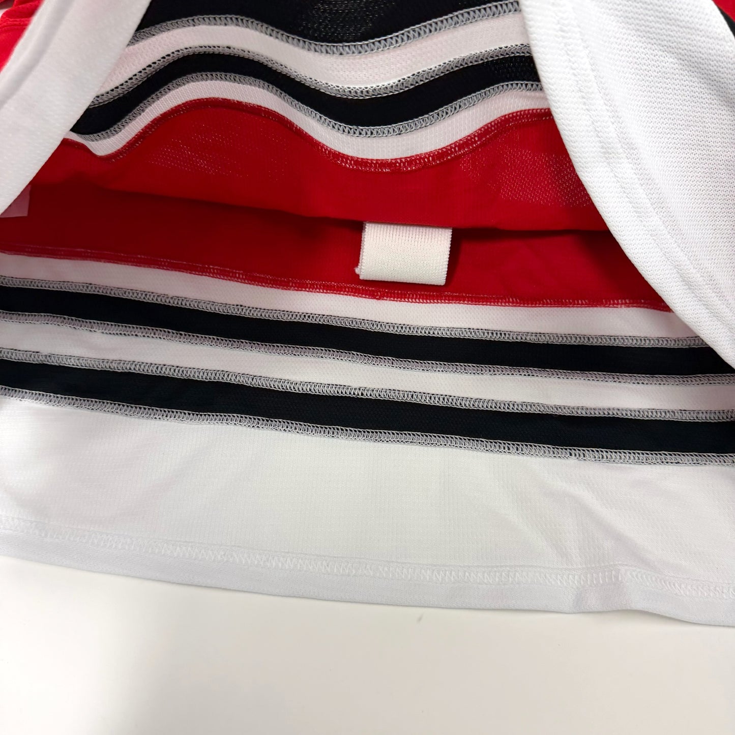 Alec Regula #75 Home Chicago Blackhawks Team Issued Jersey 2021-2022, Set 2 | Size 58 | 21712