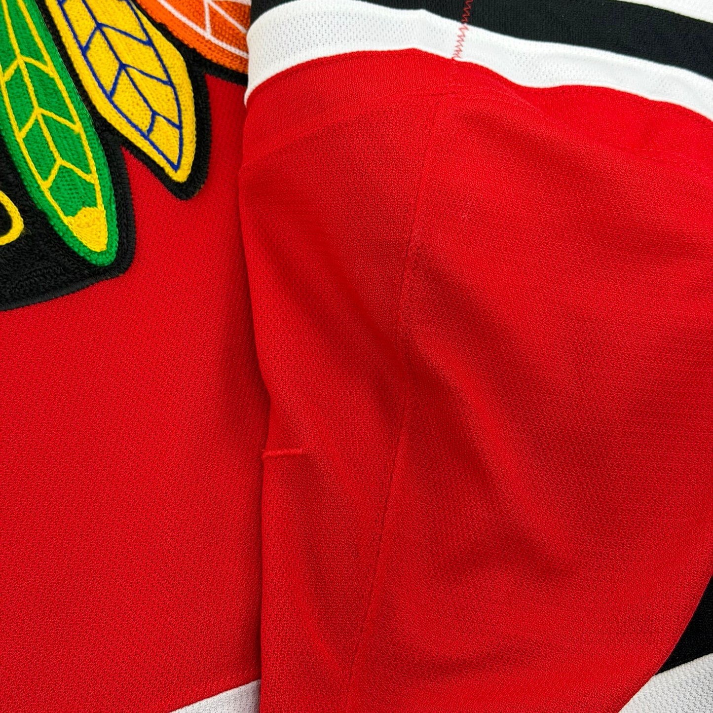 Alec Regula #75 Home Chicago Blackhawks Game Worn Jersey 2022-2023, Set 1 | Size 58 | 5045-25501