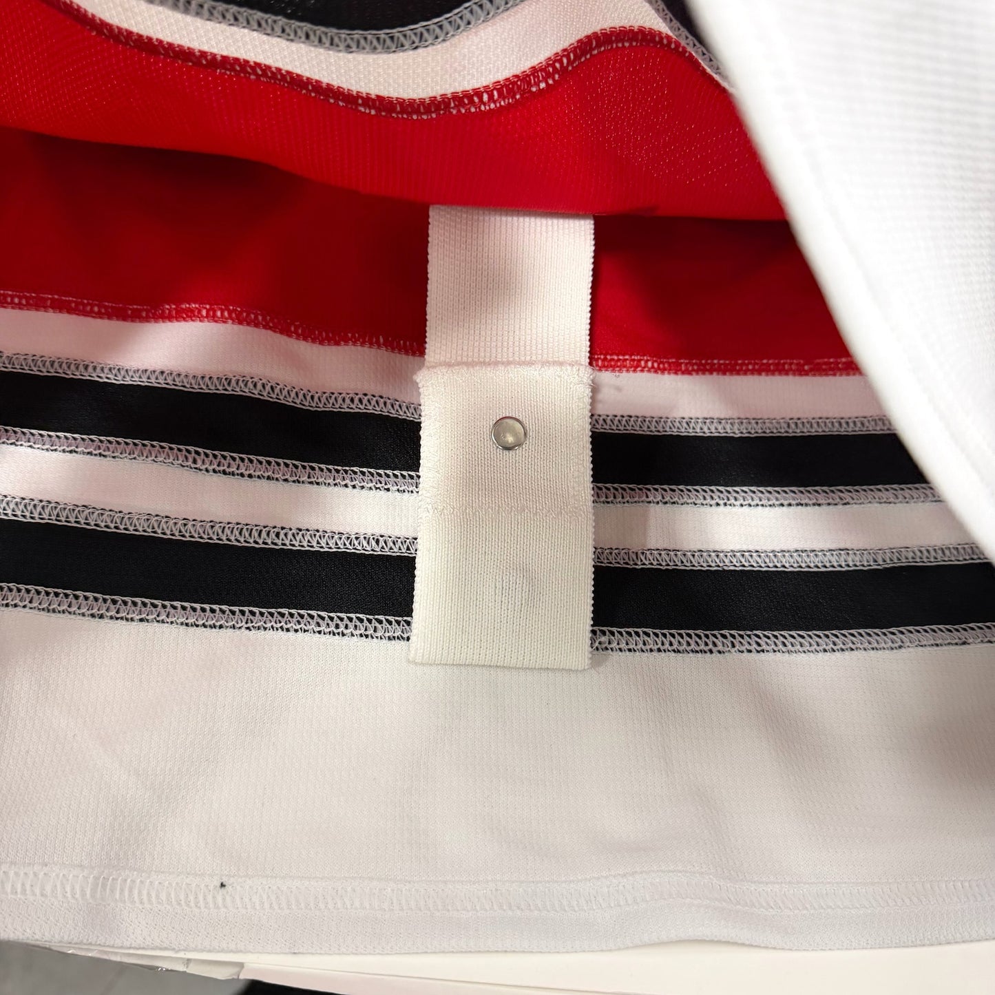 Jakub Galvas #76 Home Chicago Blackhawks Team Issued Jersey 2021-2022, Set 2 | Size 54 | 21710