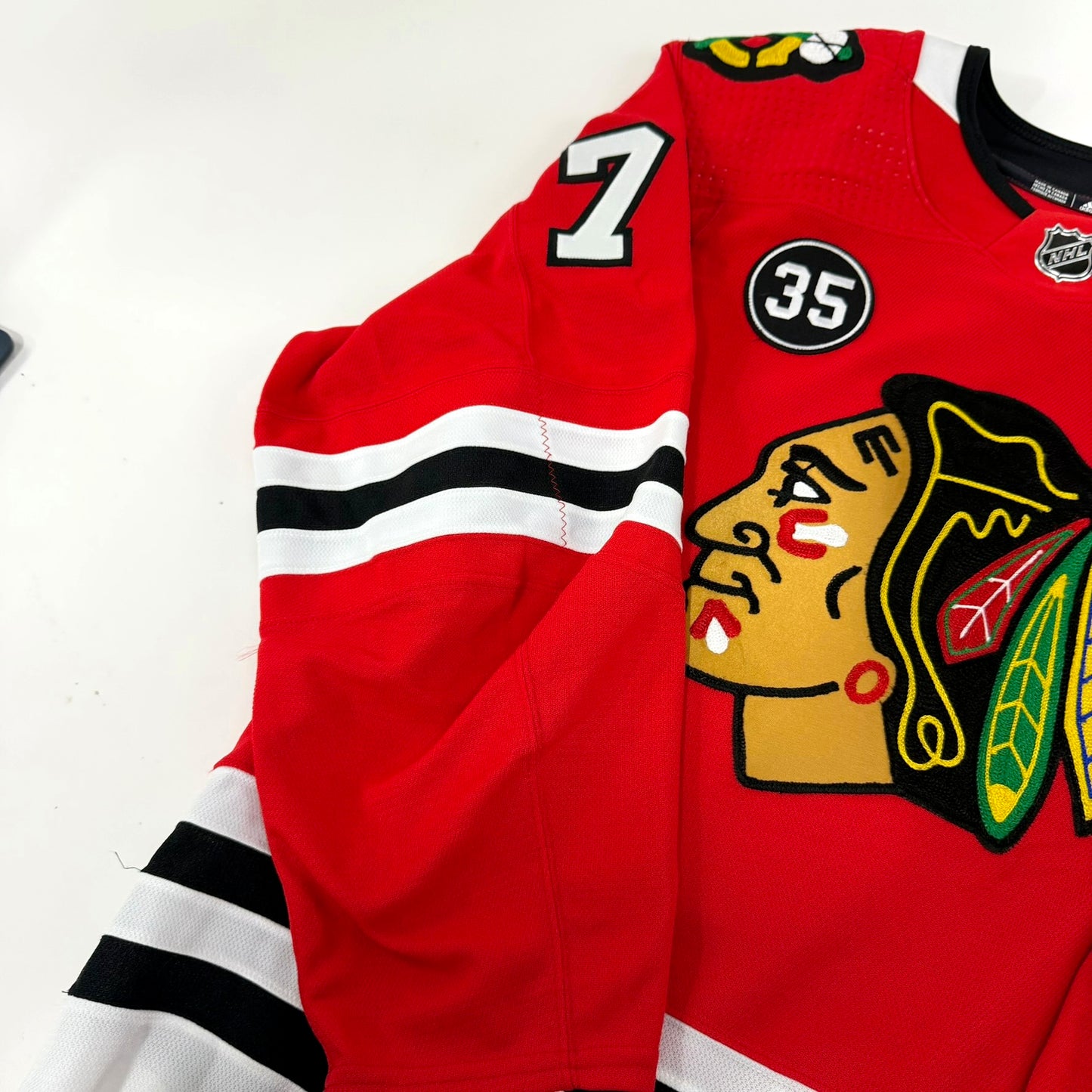 Jakub Galvas #76 Home Chicago Blackhawks Jersey 2021-2022, Set 1 | Size 54 | 2911-21747