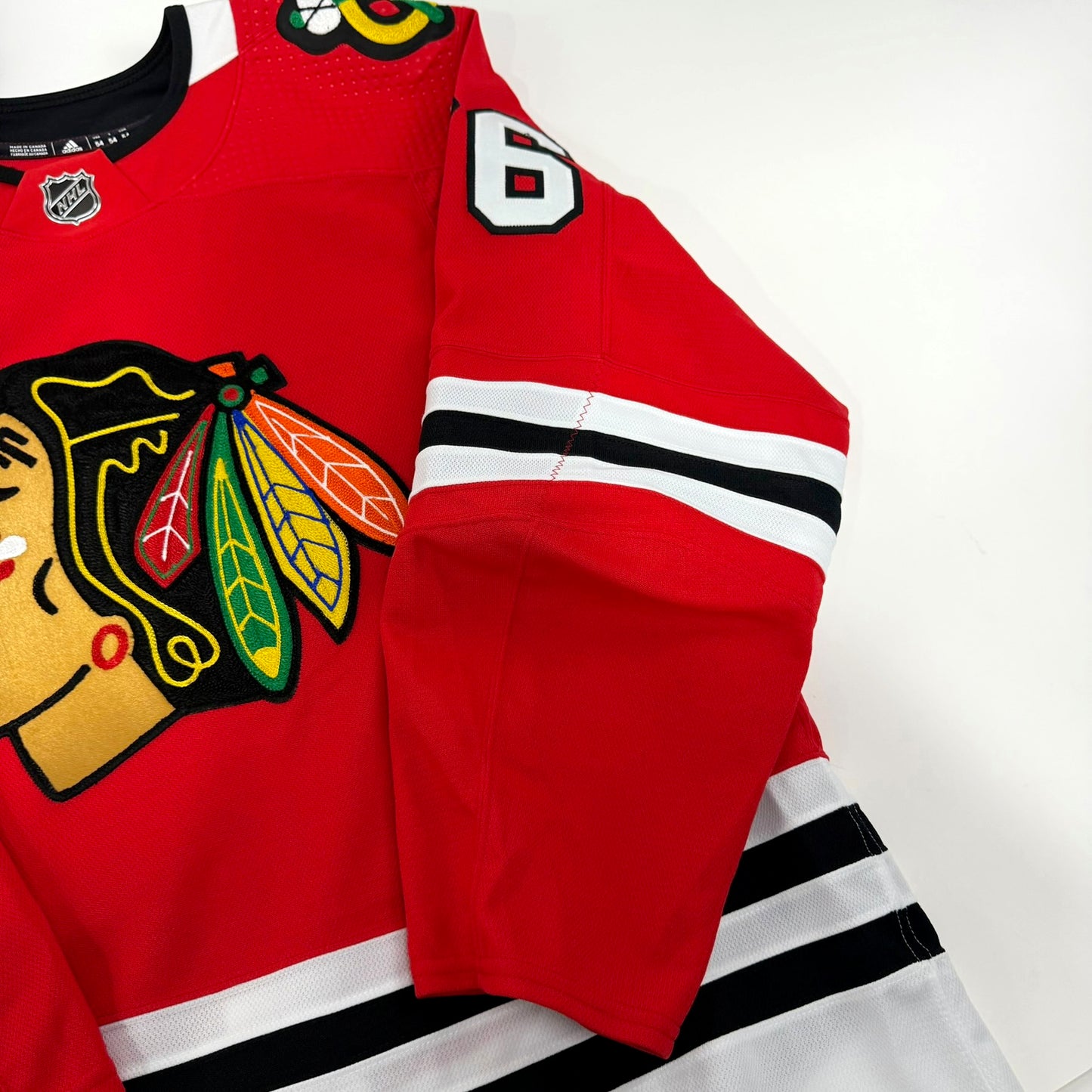 Jakub Galvas #76 Home Chicago Blackhawks Jersey 2021-2022, Set 1 | Size 54 | 2911-21747