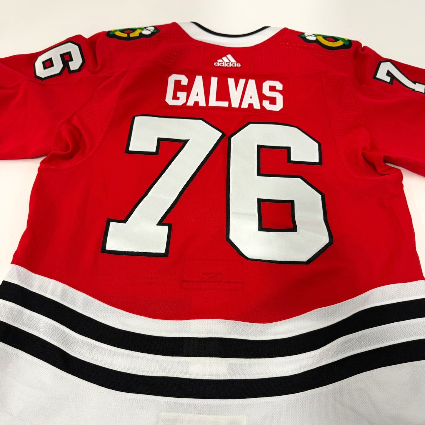 Jakub Galvas #76 Home Chicago Blackhawks Jersey 2021-2022, Set 1 | Size 54 | 2911-21747