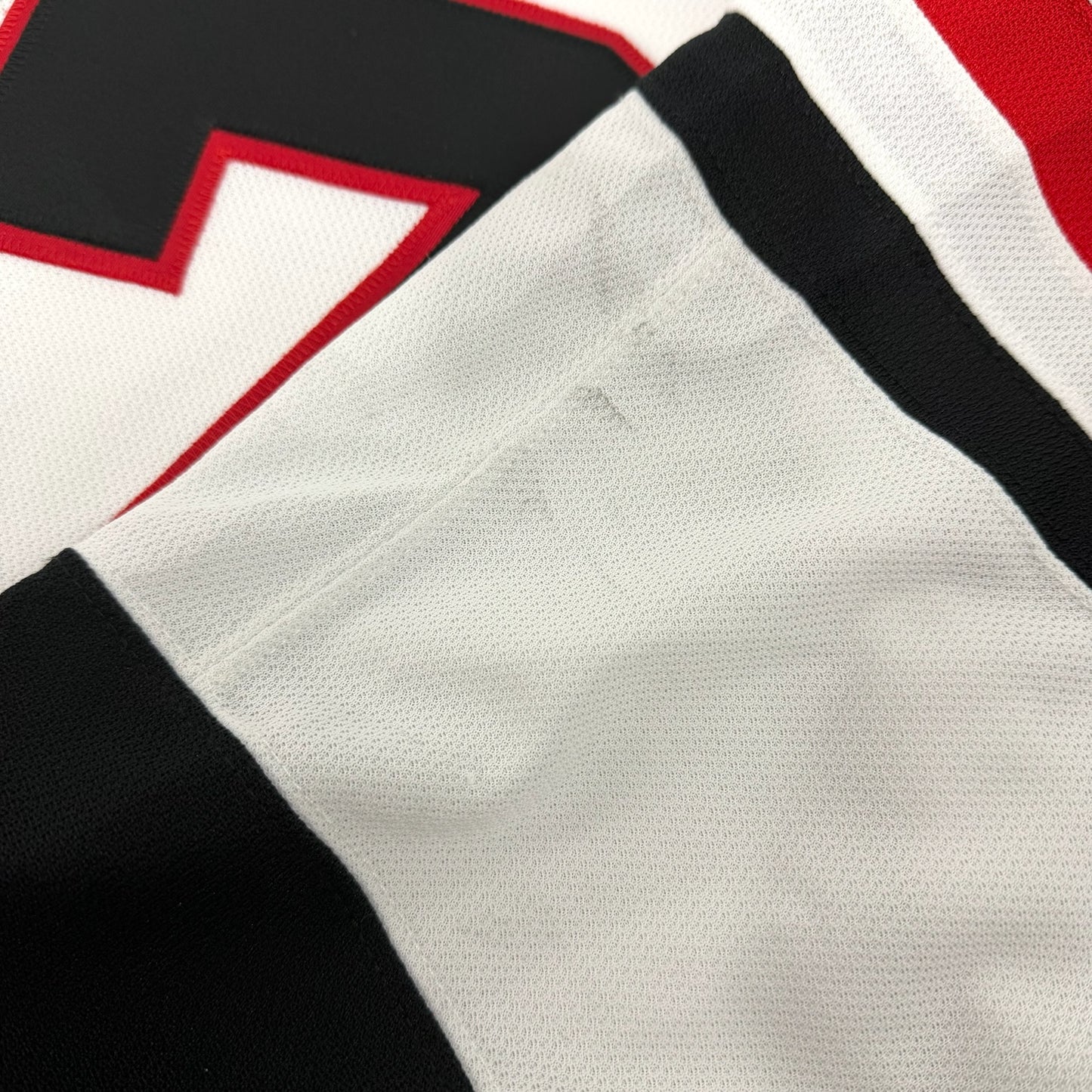 Kirby Dach #77 Away Chicago Blackhawks Game Worn Jersey 2021-2022, Set 2 | Size 58 | 2460-25560