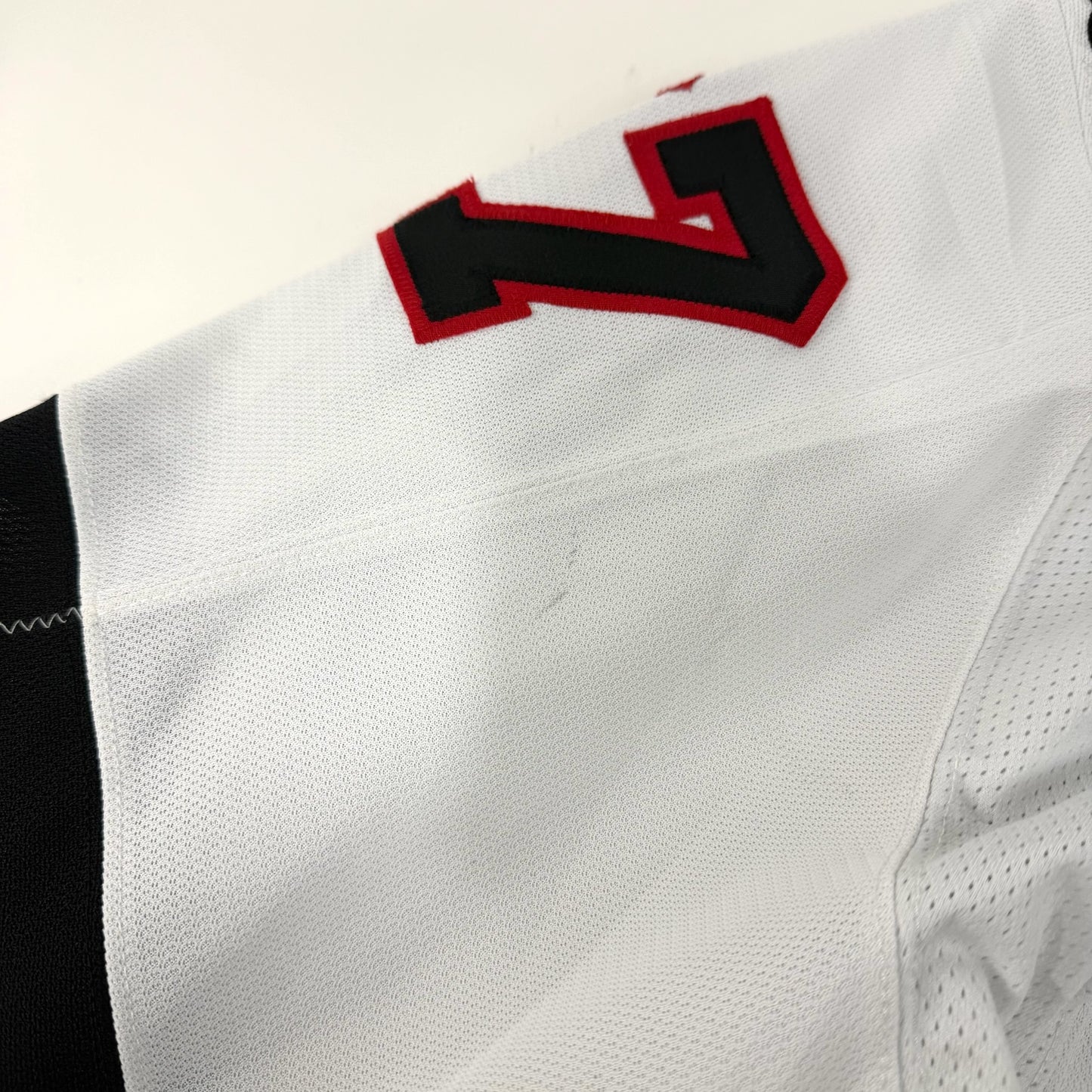 Kirby Dach #77 Away Chicago Blackhawks Game Worn Jersey 2021-2022, Set 2 | Size 58 | 2460-25560