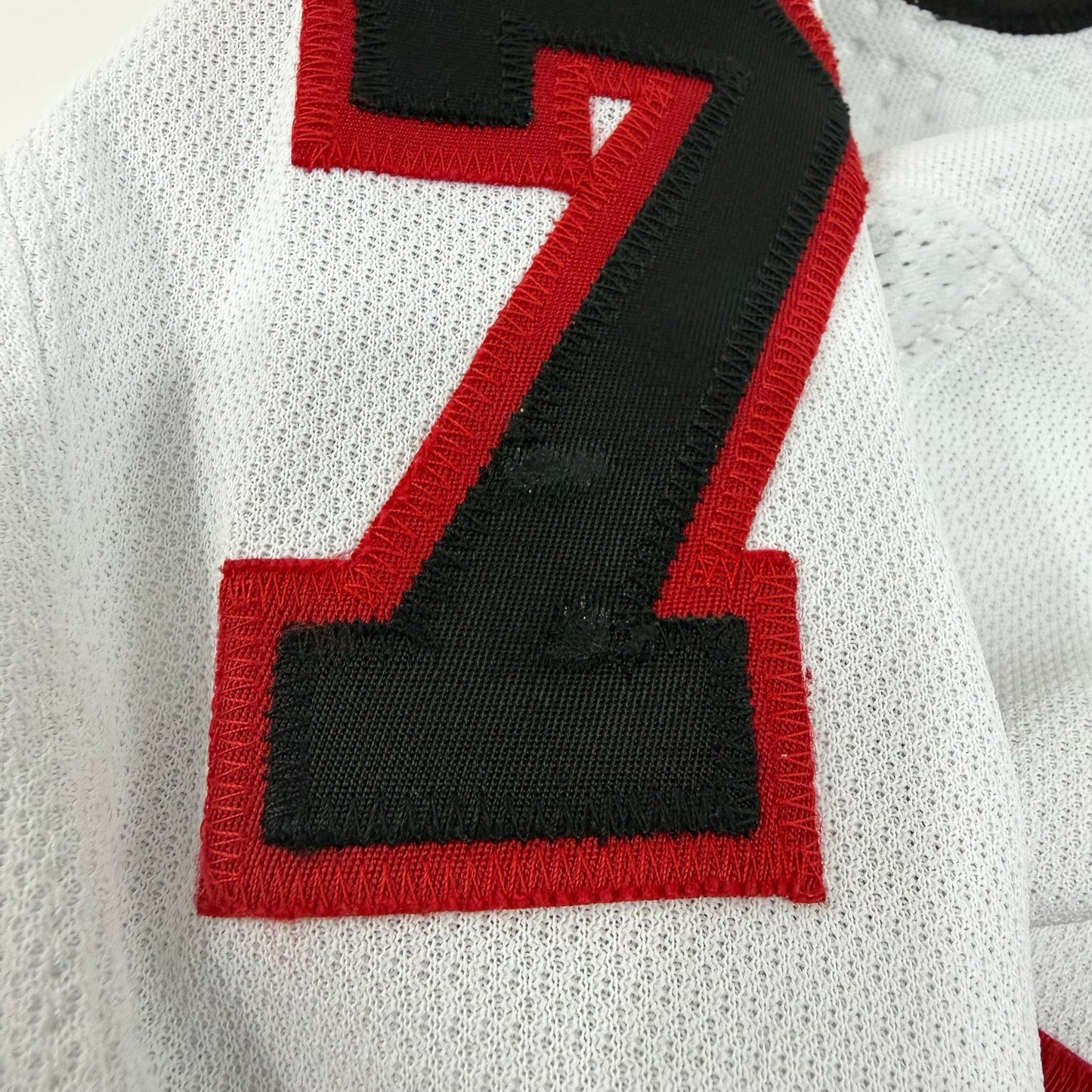 Kirby Dach #77 Away Chicago Blackhawks Game Worn Jersey 2021-2022, Set 2 | Size 58 | 2460-25560