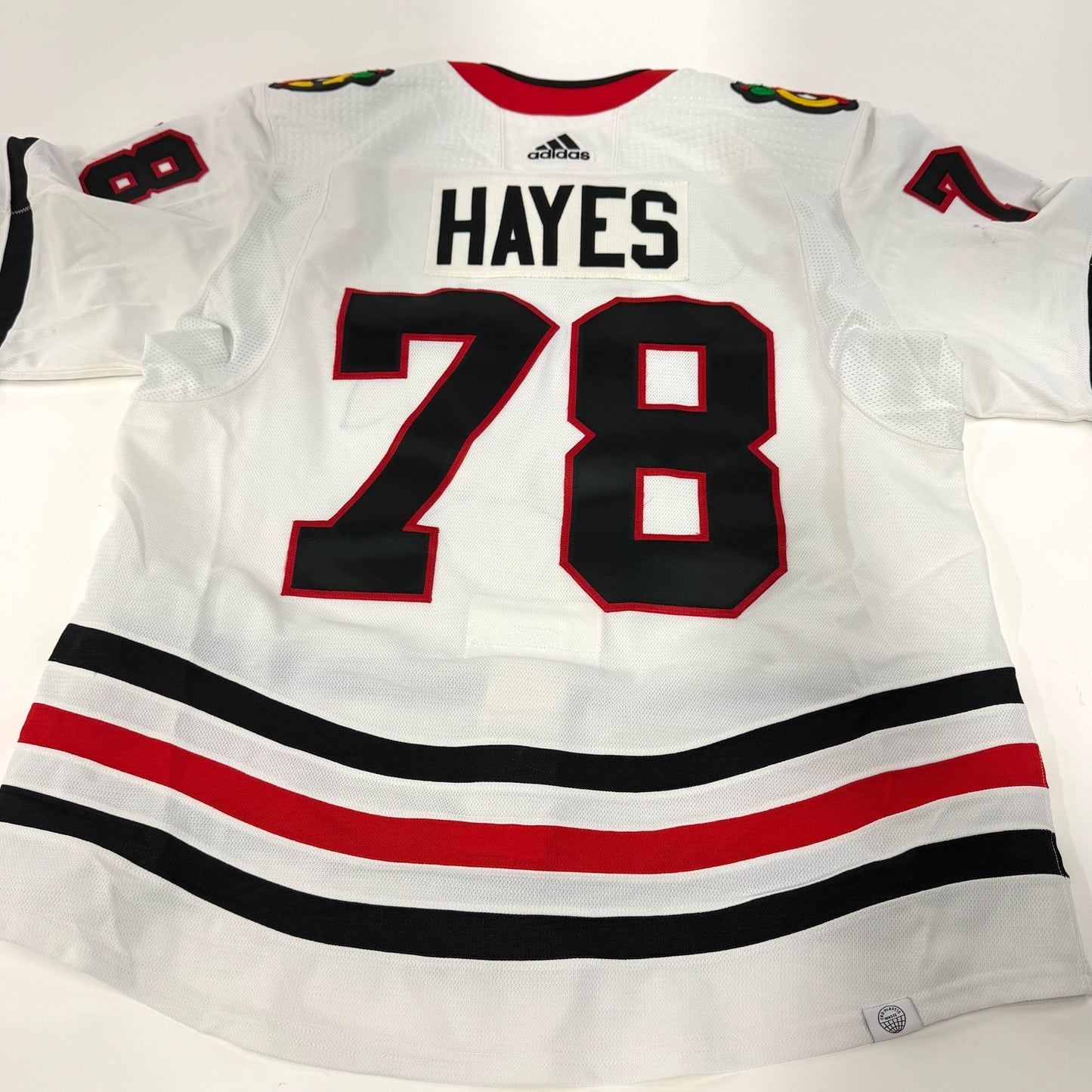 Gavin Hayes #78 Away Chicago Blackhawks Team Issued Jersey 2023-2024 | Size 56 | 25647