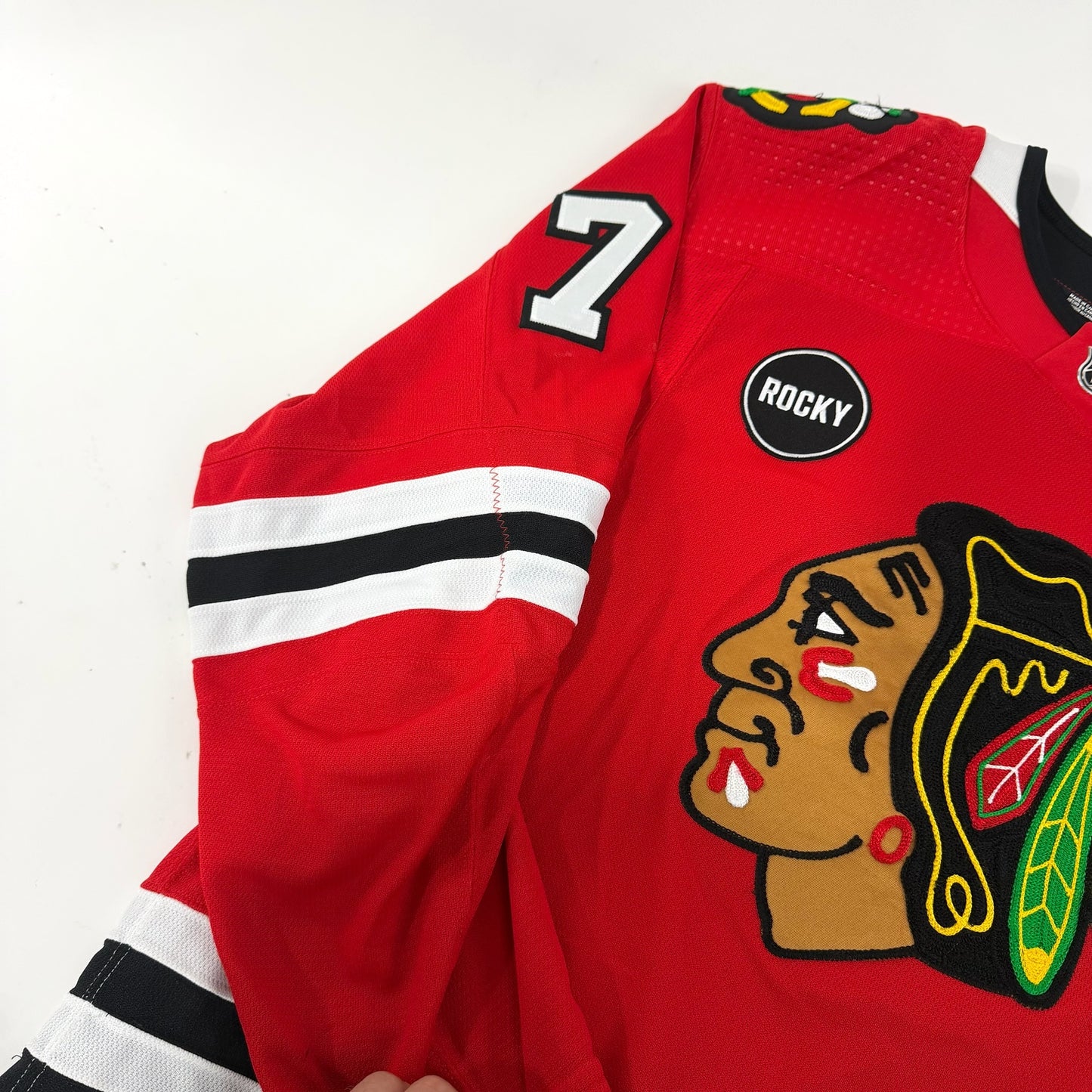 Gavin Hayes #78 Home Chicago Blackhawks Team Issued Jersey 2023-2024 | Size 56 | 25652
