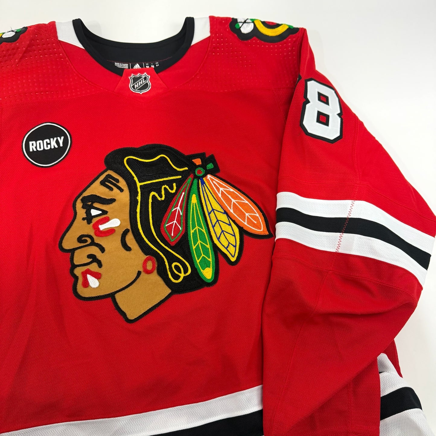 Gavin Hayes #78 Home Chicago Blackhawks Team Issued Jersey 2023-2024 | Size 56 | 25652