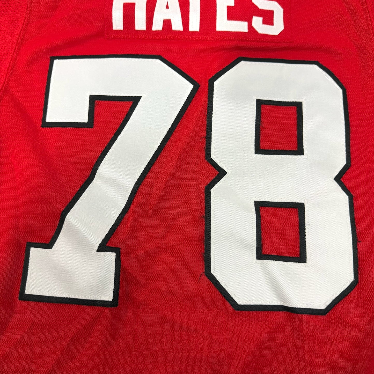 Gavin Hayes #78 Home Chicago Blackhawks Team Issued Jersey 2023-2024 | Size 56 | 25652