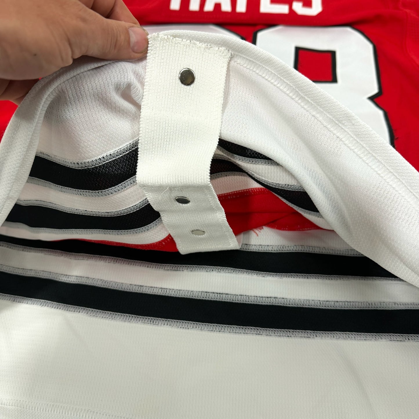 Gavin Hayes #78 Home Chicago Blackhawks Team Issued Jersey 2023-2024 | Size 56 | 25652