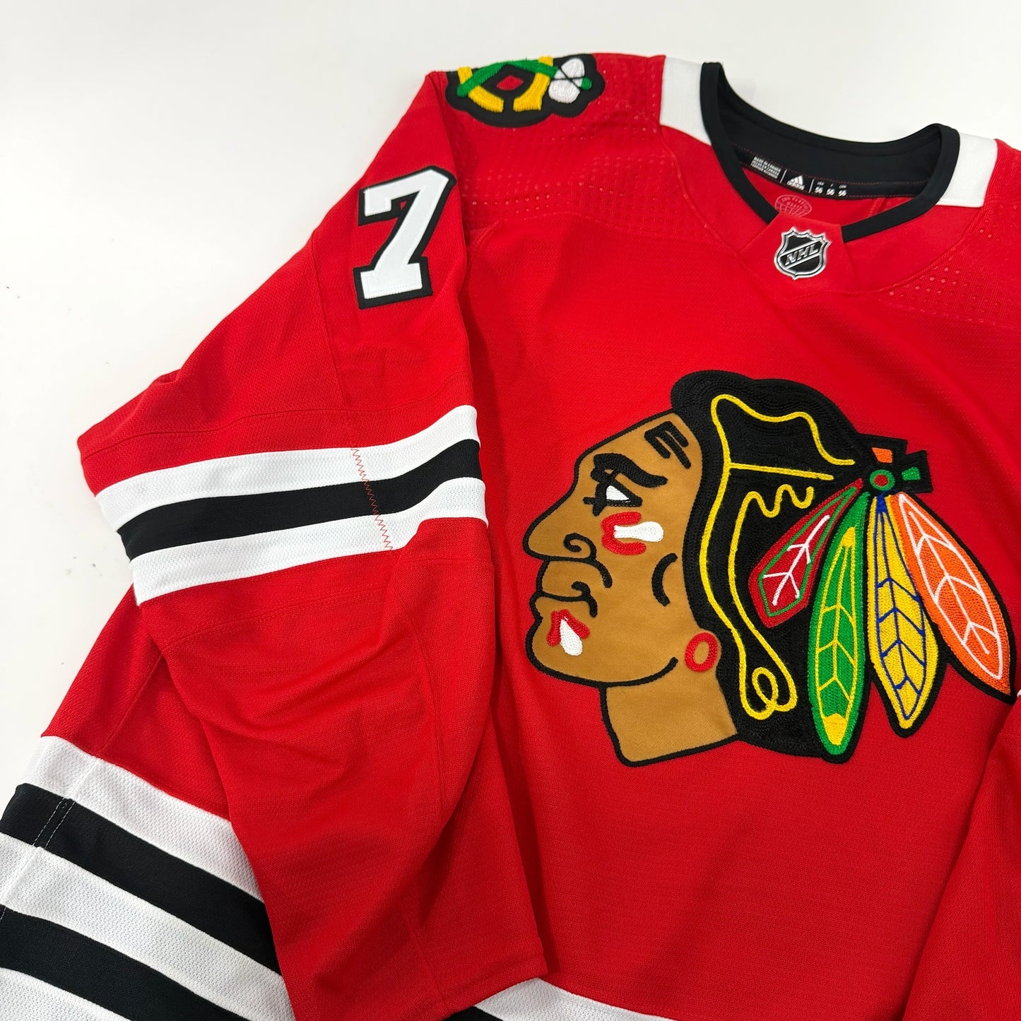 Tyler Sikura #79 Home Chicago Blackhawks Team Issued Jersey 2022-2023 | Size 56 | 25605