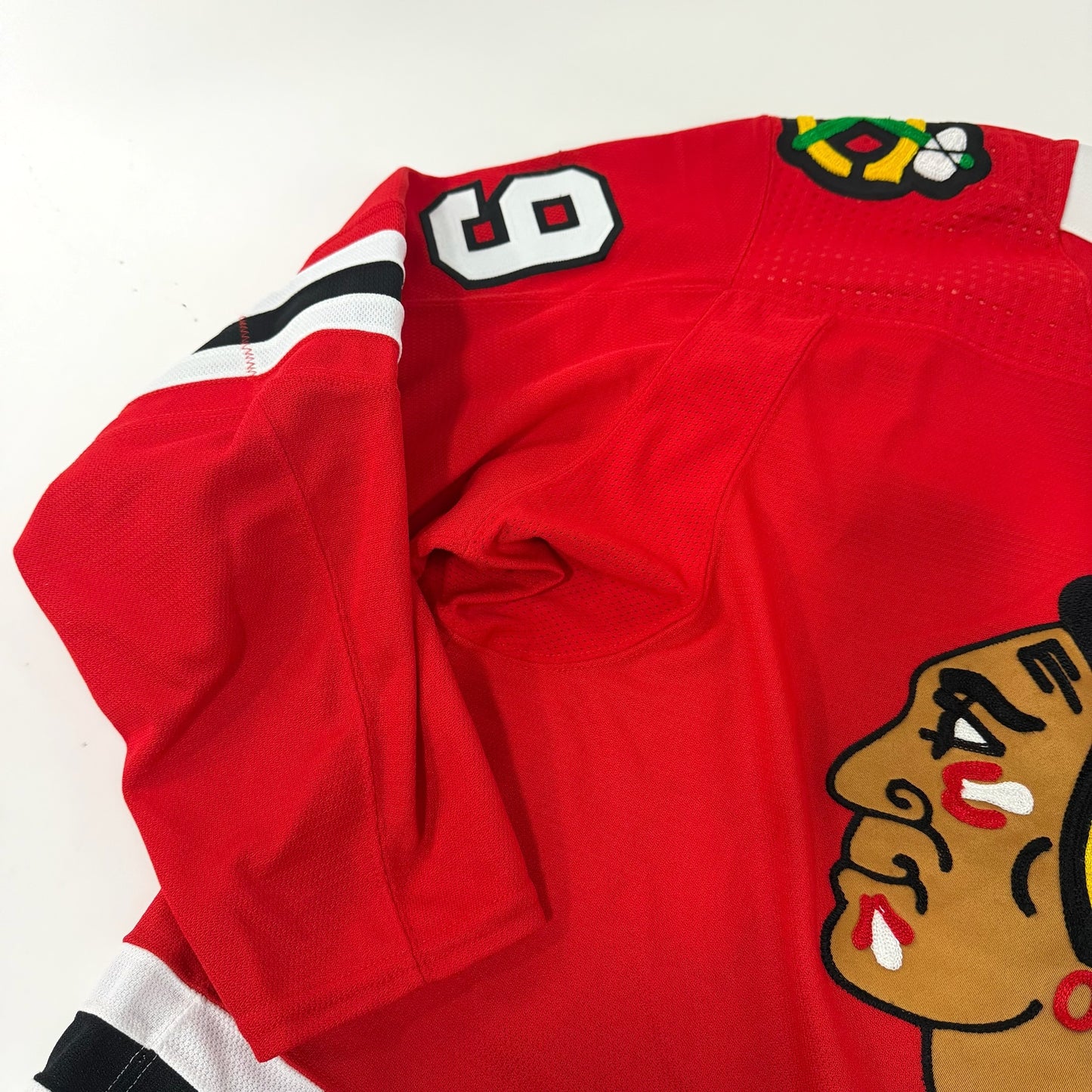 Tyler Sikura #79 Home Chicago Blackhawks Team Issued Jersey 2022-2023 | Size 56 | 25605
