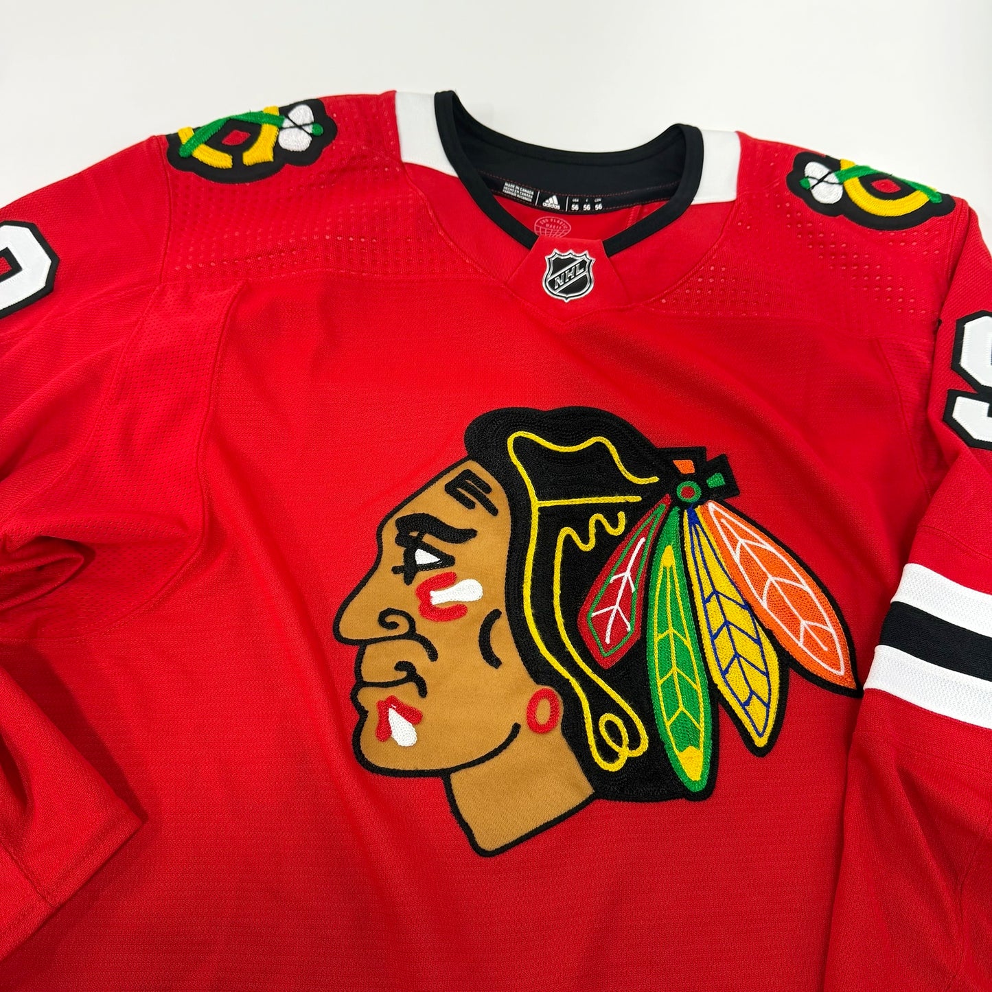 Tyler Sikura #79 Home Chicago Blackhawks Team Issued Jersey 2022-2023 | Size 56 | 25605