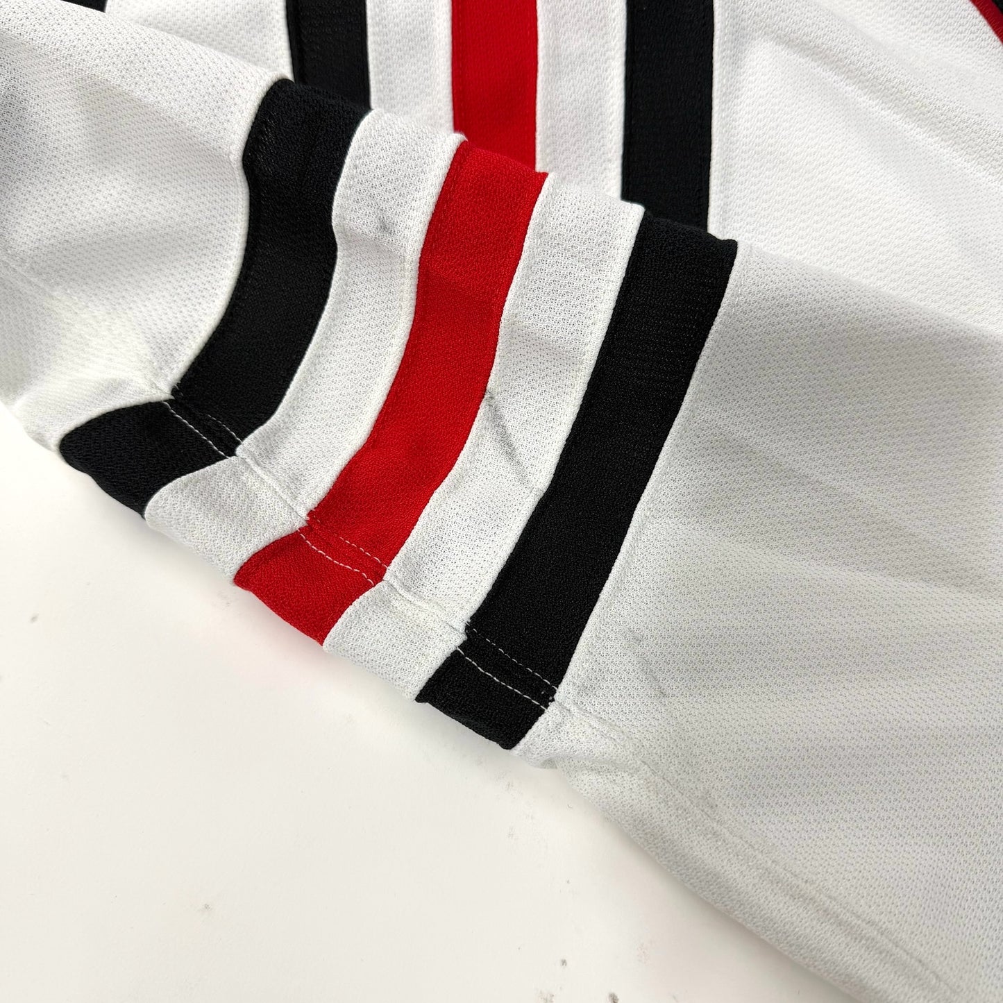 Mitchell Weeks #80 Away Chicago Blackhawks Team Issued Jersey 2023-2024 | Size 58G | 25645