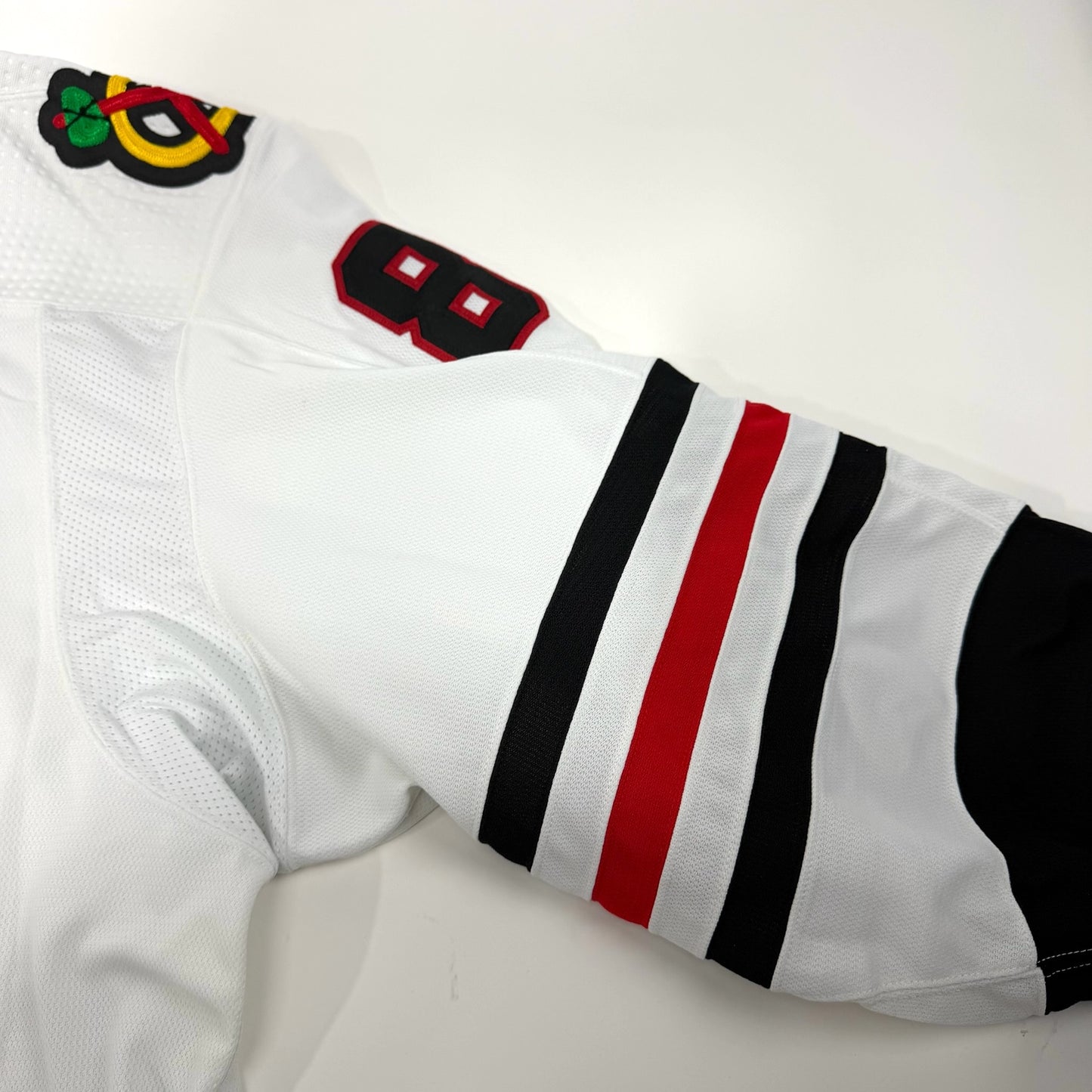 Mitchell Weeks #80 Away Chicago Blackhawks Team Issued Jersey 2023-2024 | Size 58G | 25645