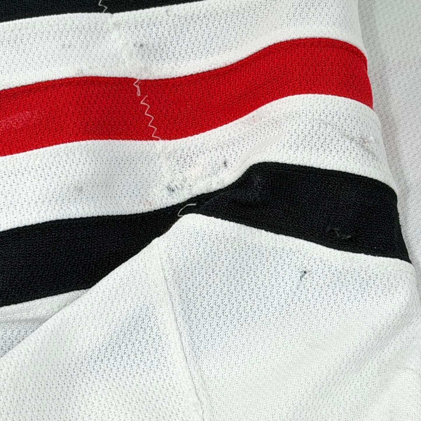 Caleb Jones #82 Away Chicago Blackhawks Game Worn Jersey 2022-2023, Set 2 | Size 58 | 2171-25511