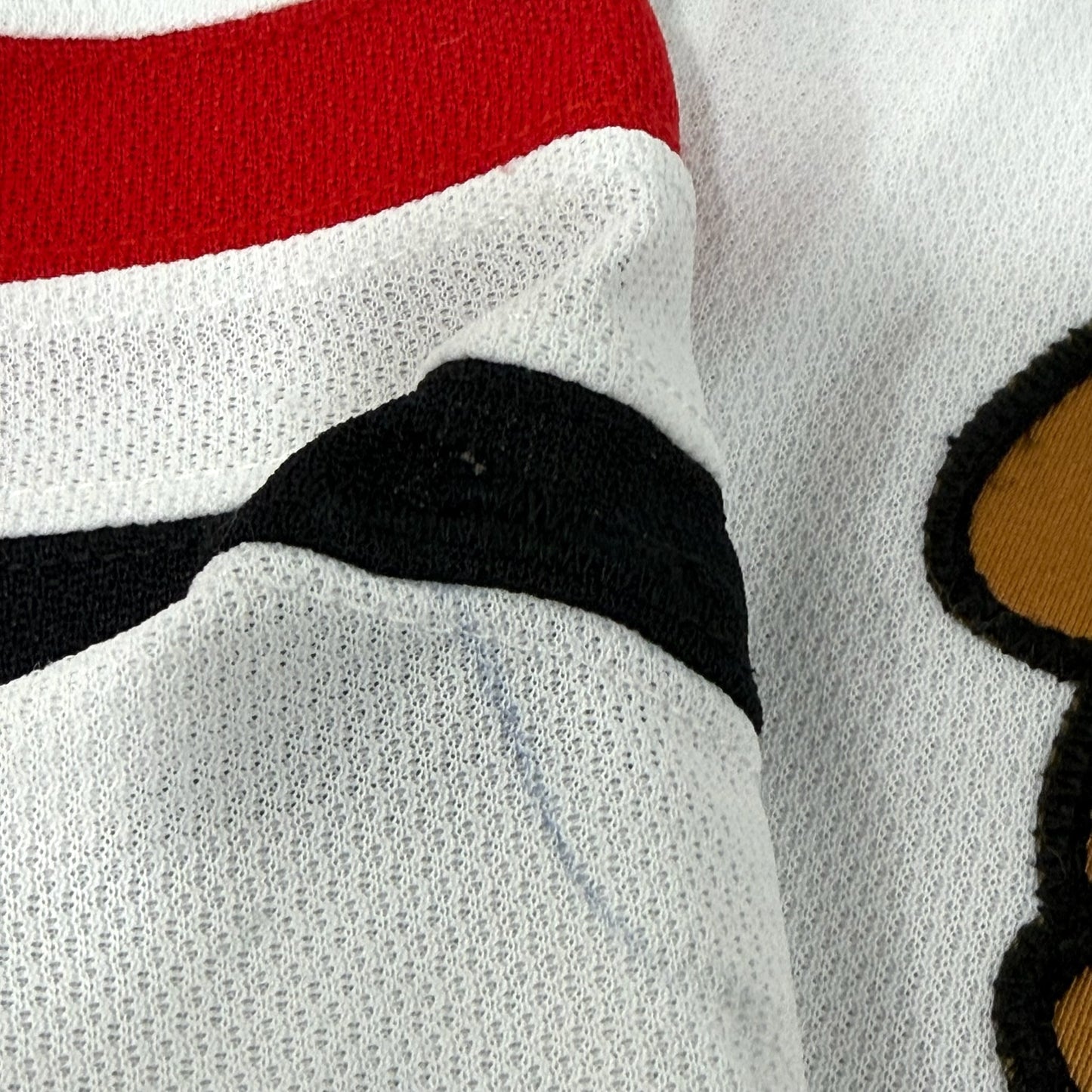 Caleb Jones #82 Away Chicago Blackhawks Game Worn Jersey 2021-2022, Set 1 | Size 58 | 3249-25559