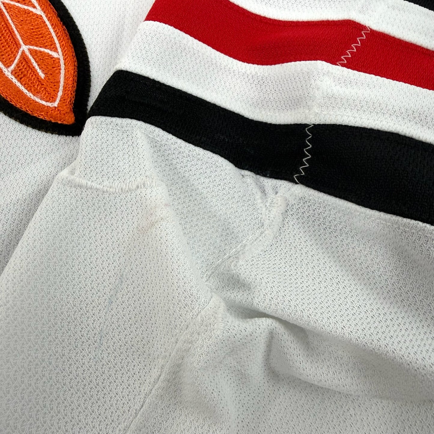 Caleb Jones #82 Away Chicago Blackhawks Game Worn Jersey 2021-2022, Set 1 | Size 58 | 3249-25559