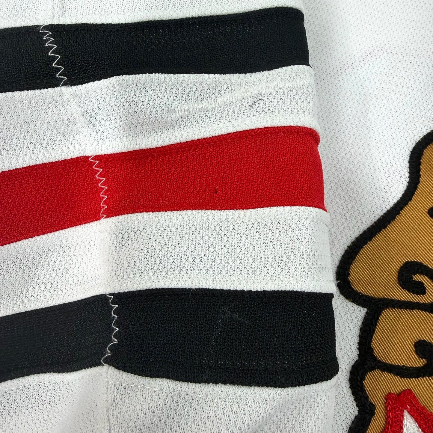 Caleb Jones #82 Away Chicago Blackhawks Game Worn Jersey 2022-2023, Set 1 | Size 58 | 895-25512