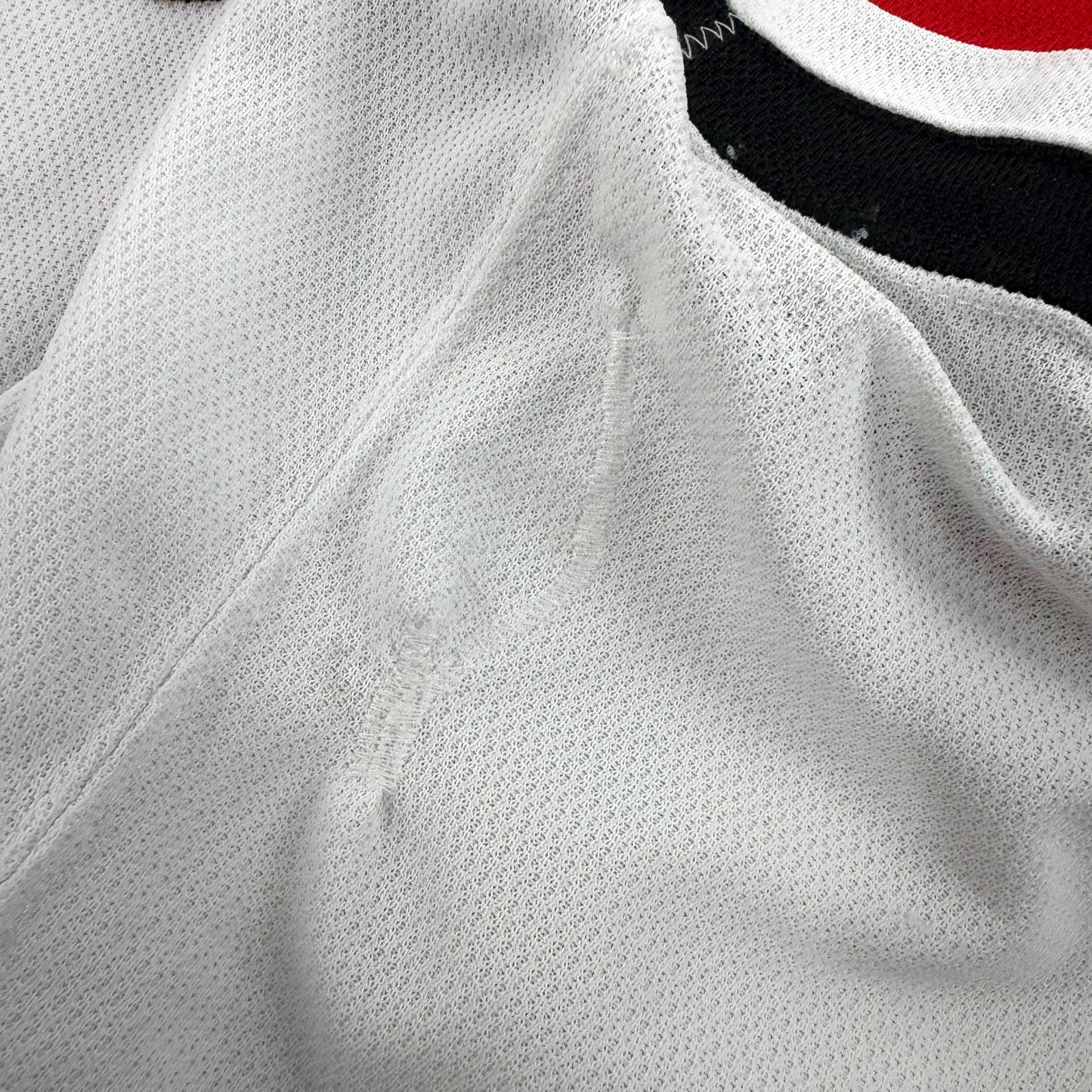 Caleb Jones #82 Away Chicago Blackhawks Game Worn Jersey 2022-2023, Set 1 | Size 58 | 895-25512