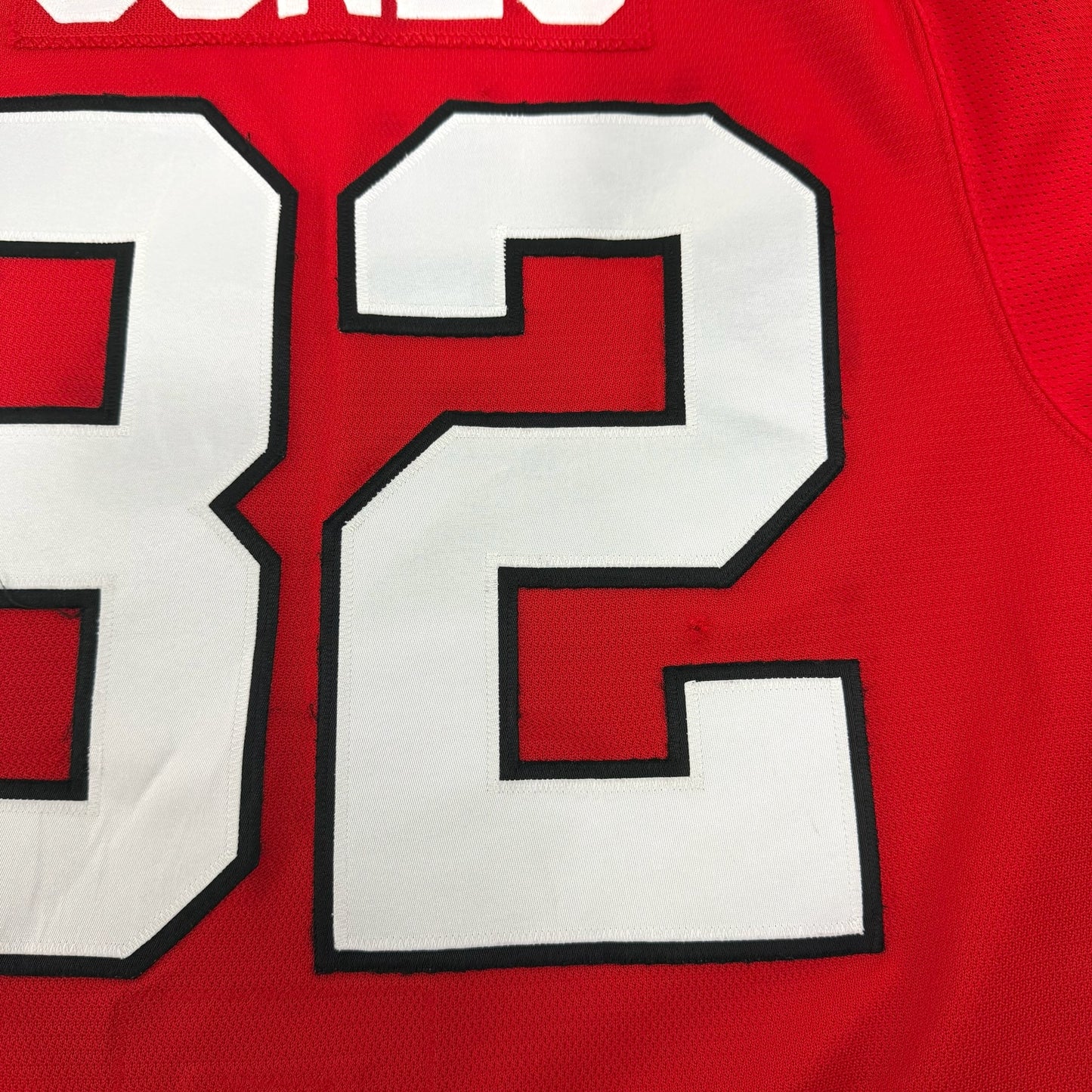 Caleb Jones #82 Home Chicago Blackhawks Game Worn Jersey 2022-2023, Set 1 | Size 58 | 5312-25500