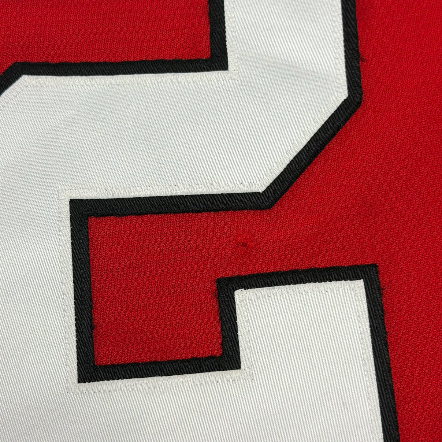Caleb Jones #82 Home Chicago Blackhawks Game Worn Jersey 2022-2023, Set 1 | Size 58 | 5312-25500