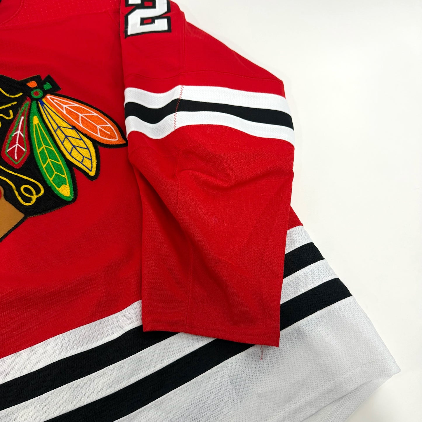 Caleb Jones #82 Home Chicago Blackhawks Jersey 2021-2022, Set 2 | Size 58 | 1291-21743