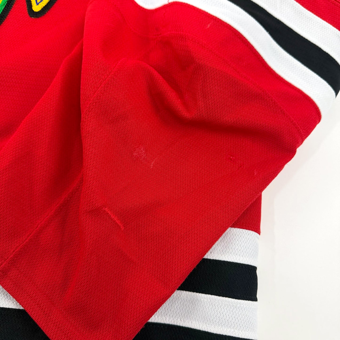 Caleb Jones #82 Home Chicago Blackhawks Jersey 2021-2022, Set 2 | Size 58 | 1291-21743