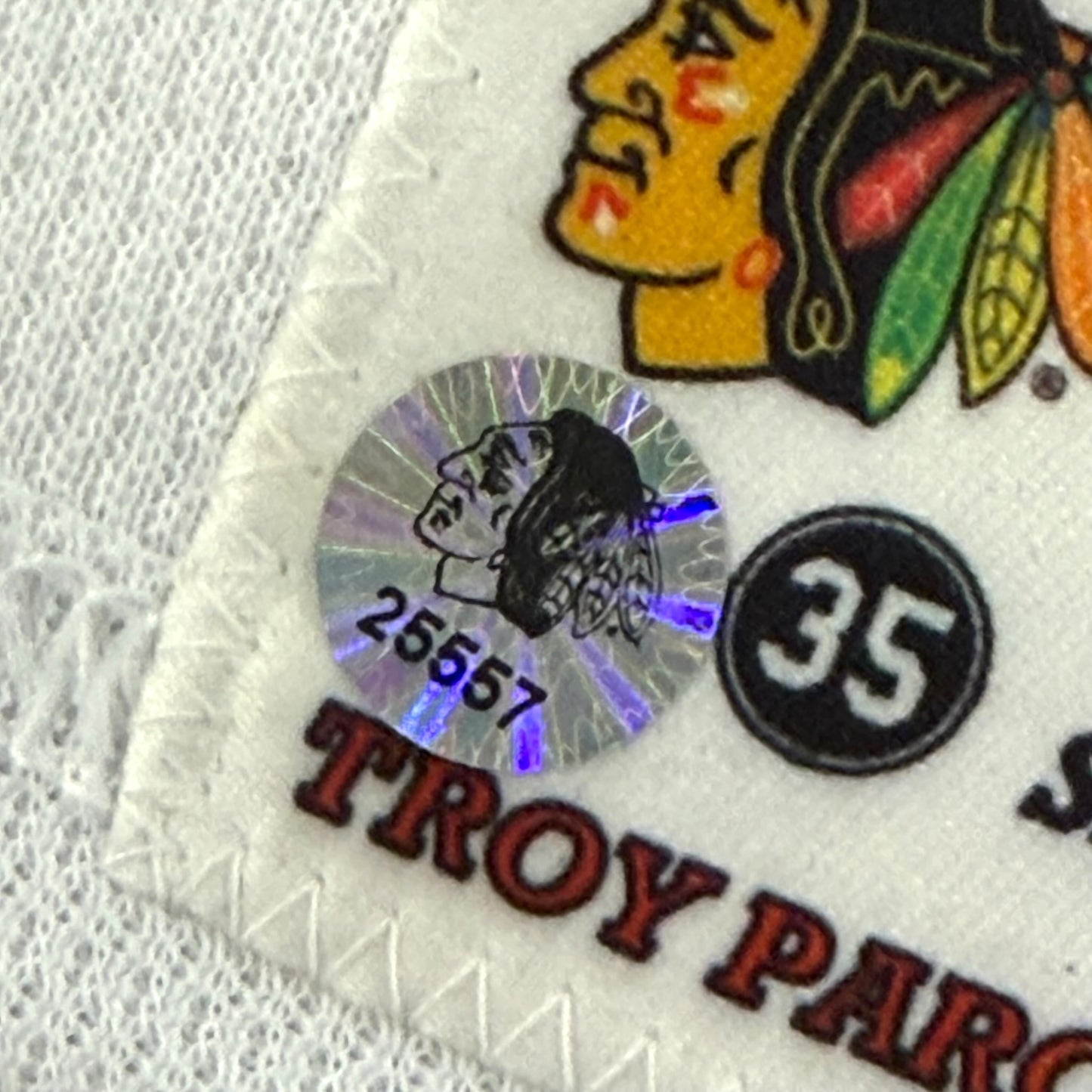 Mike Hardman #86 Away Chicago Blackhawks Game Worn Jersey 2021-2022, Set 1 | Size 58 | 2909-25557