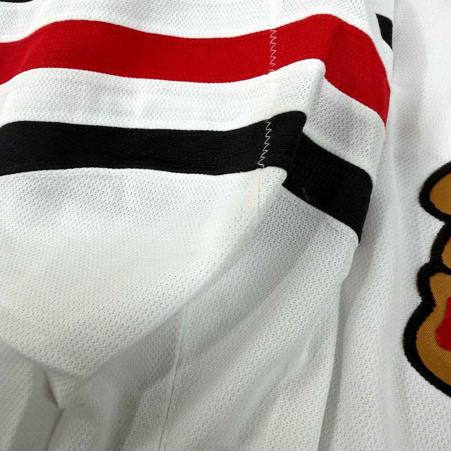 Mike Hardman #86 Away Chicago Blackhawks Team Issued Jersey 2023-2024, Set 22/23 - 1 | Size 58 | 25639