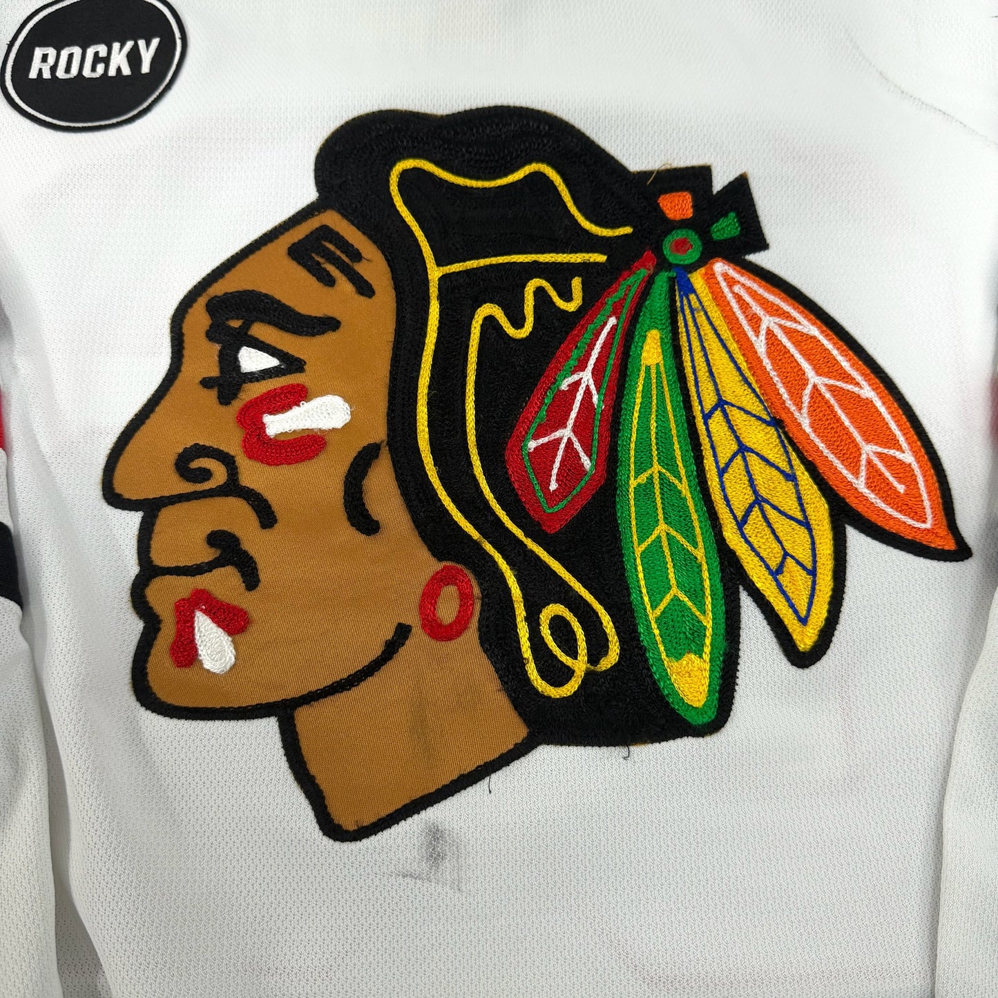 Mike Hardman #86 Away Chicago Blackhawks Team Issued Jersey 2023-2024, Set 22/23 - 1 | Size 58 | 25639