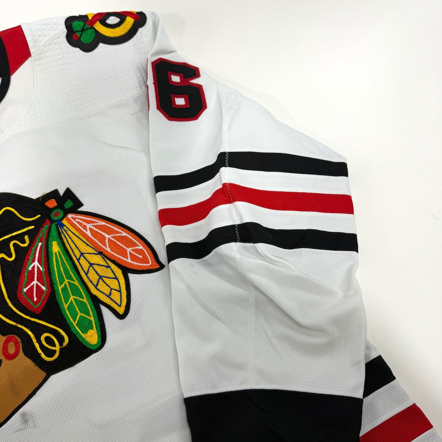 Mike Hardman #86 Away Chicago Blackhawks Team Issued Jersey 2023-2024, Set 22/23 - 1 | Size 58 | 25639