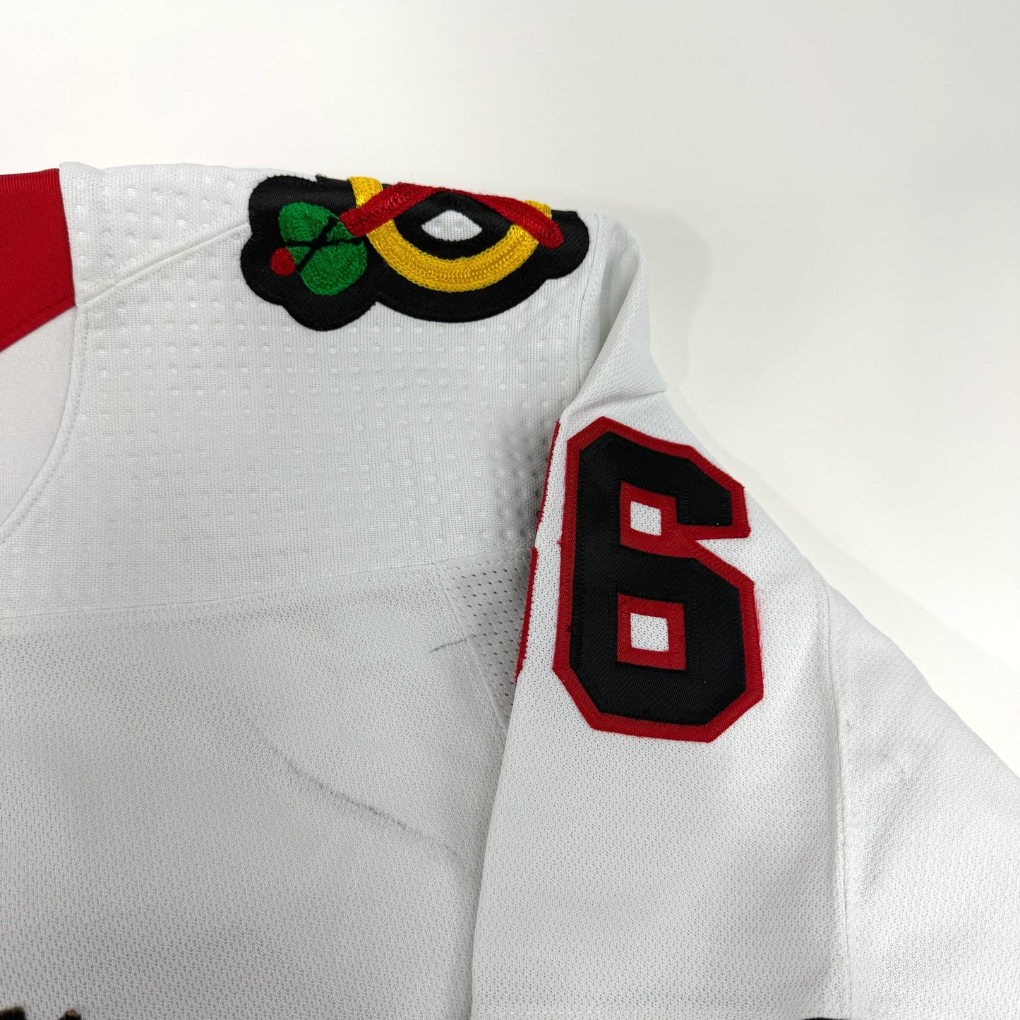 Mike Hardman #86 Away Chicago Blackhawks Team Issued Jersey 2023-2024, Set 22/23 - 1 | Size 58 | 25639