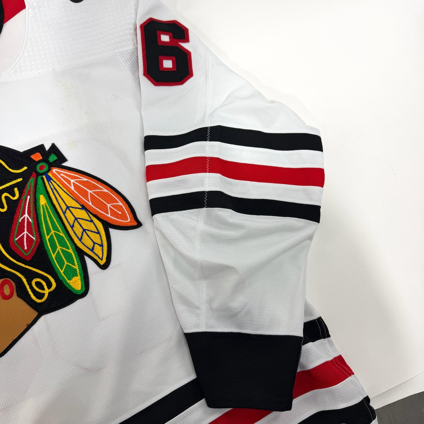 Mike Hardman #86 Away Chicago Blackhawks Team Issued Jersey 2021-2022 | Size 58 | 21719