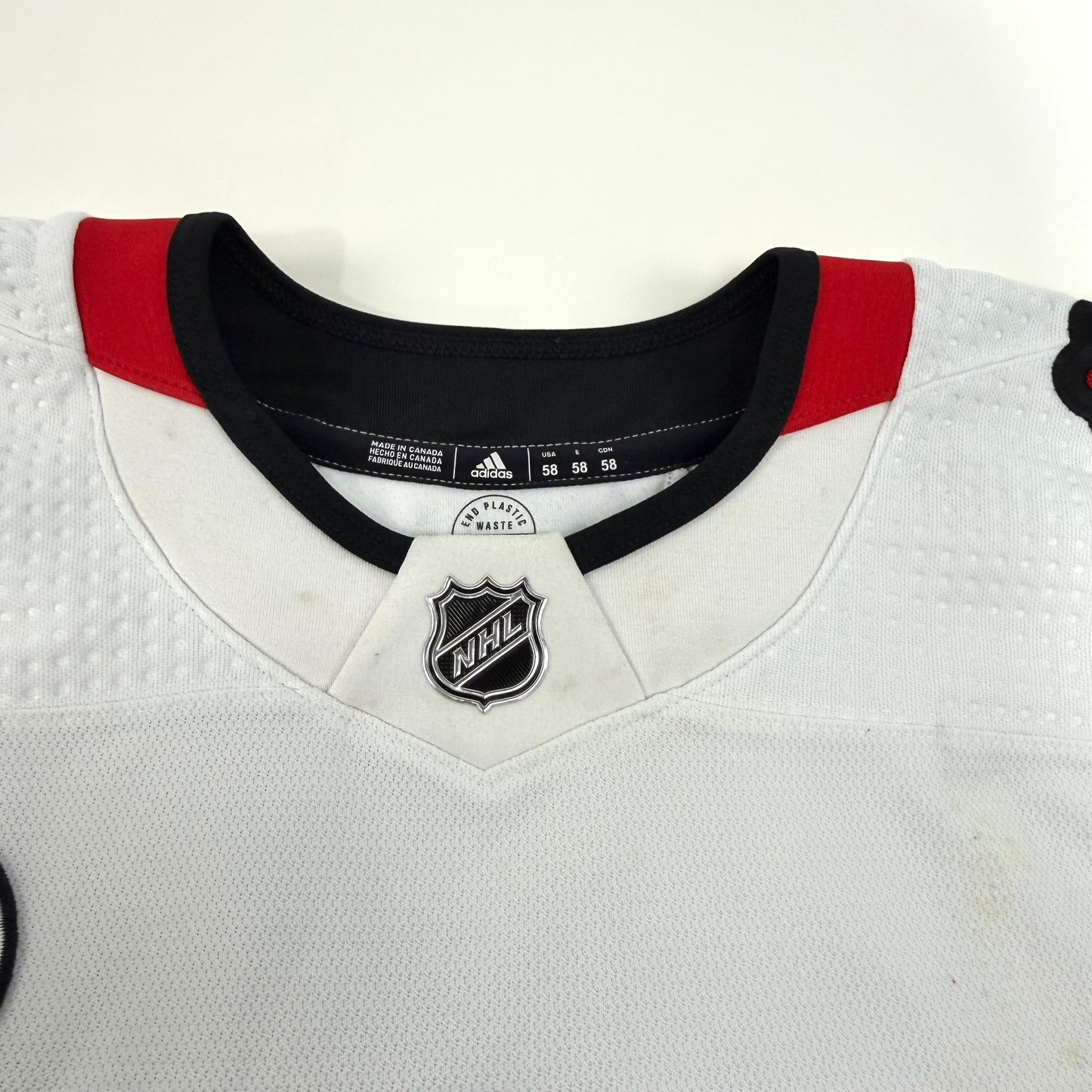 Mike Hardman #86 Away Chicago Blackhawks Team Issued Jersey 2021-2022 | Size 58 | 21719