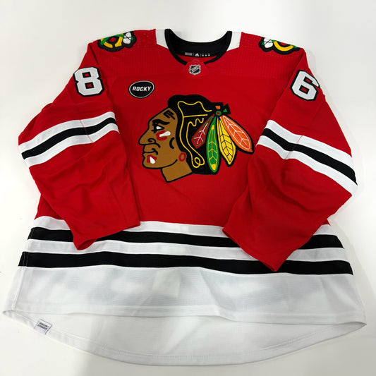 Mike Hardman #86 Home Chicago Blackhawks Team Issued Jersey, Set 22/23 - 1 | Size 56 | 25609
