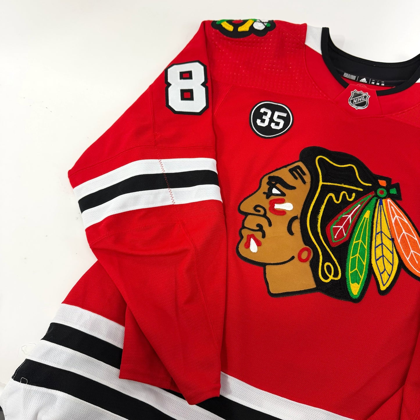 Mike Hardman #86 Home Chicago Blackhawks Jersey 2021-2022, Set 1 | Size 58 | 1219-21742