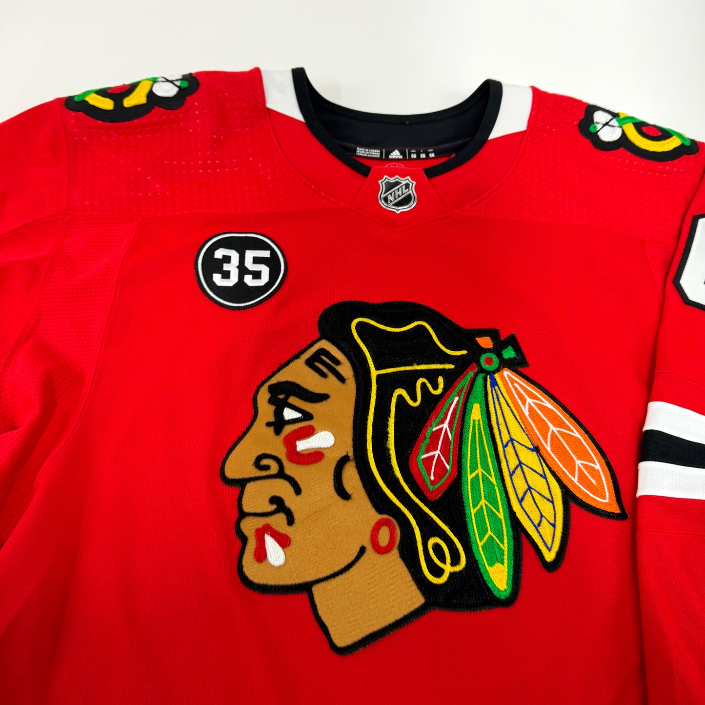 Mike Hardman #86 Home Chicago Blackhawks Jersey 2021-2022, Set 1 | Size 58 | 1219-21742