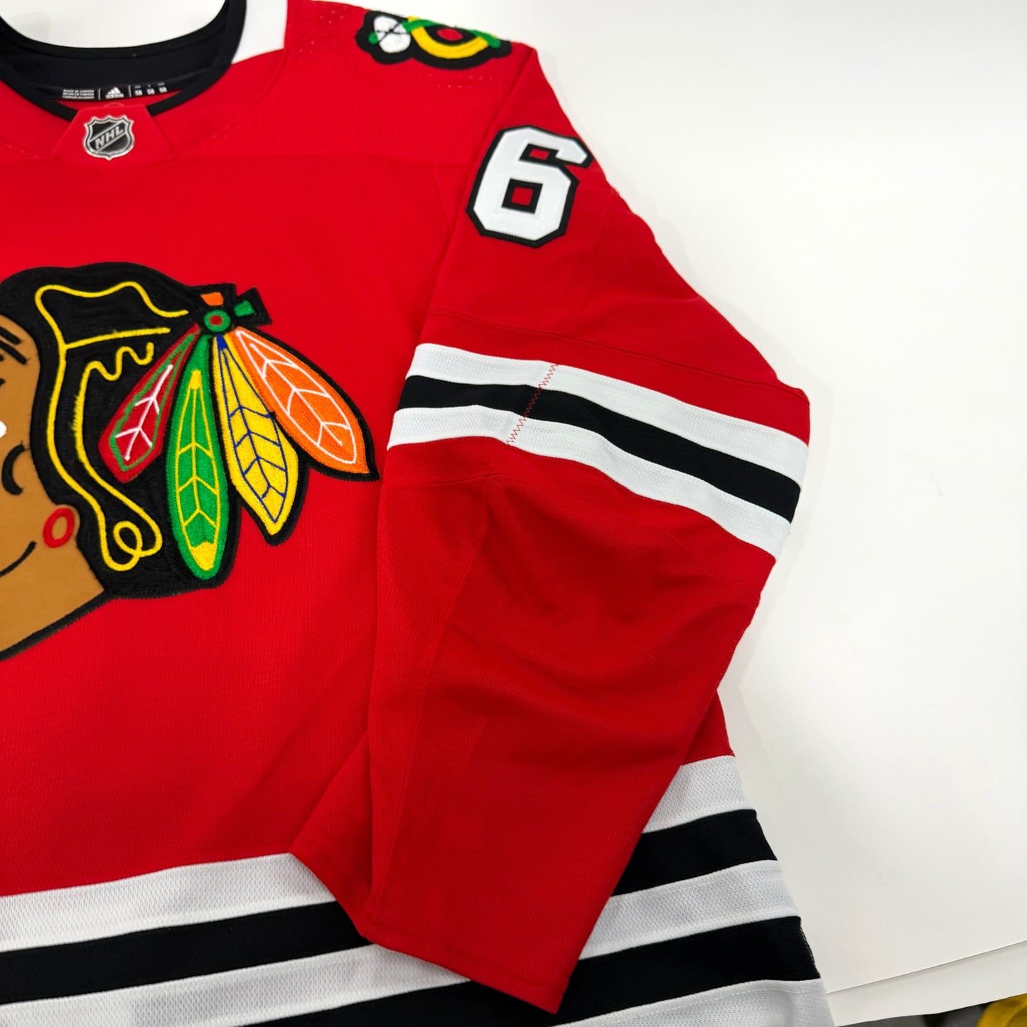 Mike Hardman #86 Home Chicago Blackhawks Jersey 2021-2022, Set 1 | Size 58 | 1219-21742