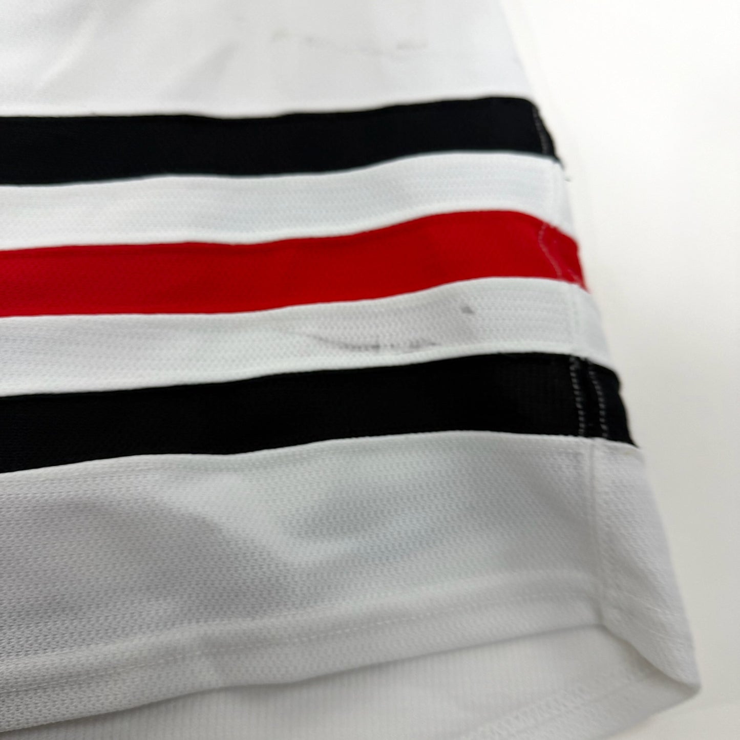 Andreas Athanasiou #89 Away Chicago Blackhawks Game Worn Jersey 2022-2023, Set 1 | Size 56 | 8231-25510