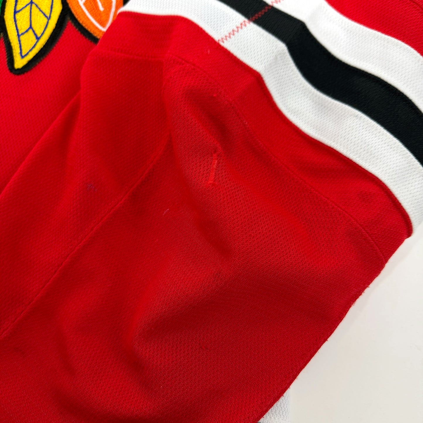 Andreas Athanasiou #89 Home Chicago Blackhawks Game Worn Jersey 2022-2023, Set 1 | Size 56 | 3452-25508