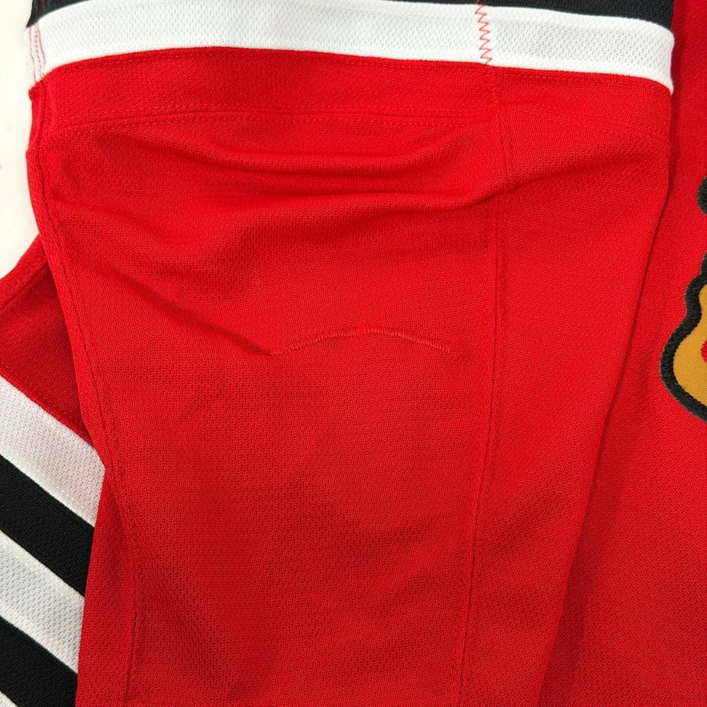 Andreas Athanasiou #89 Home Chicago Blackhawks Game Worn Jersey 2023-2024, Set 2 | Size 56 | 8782-25594