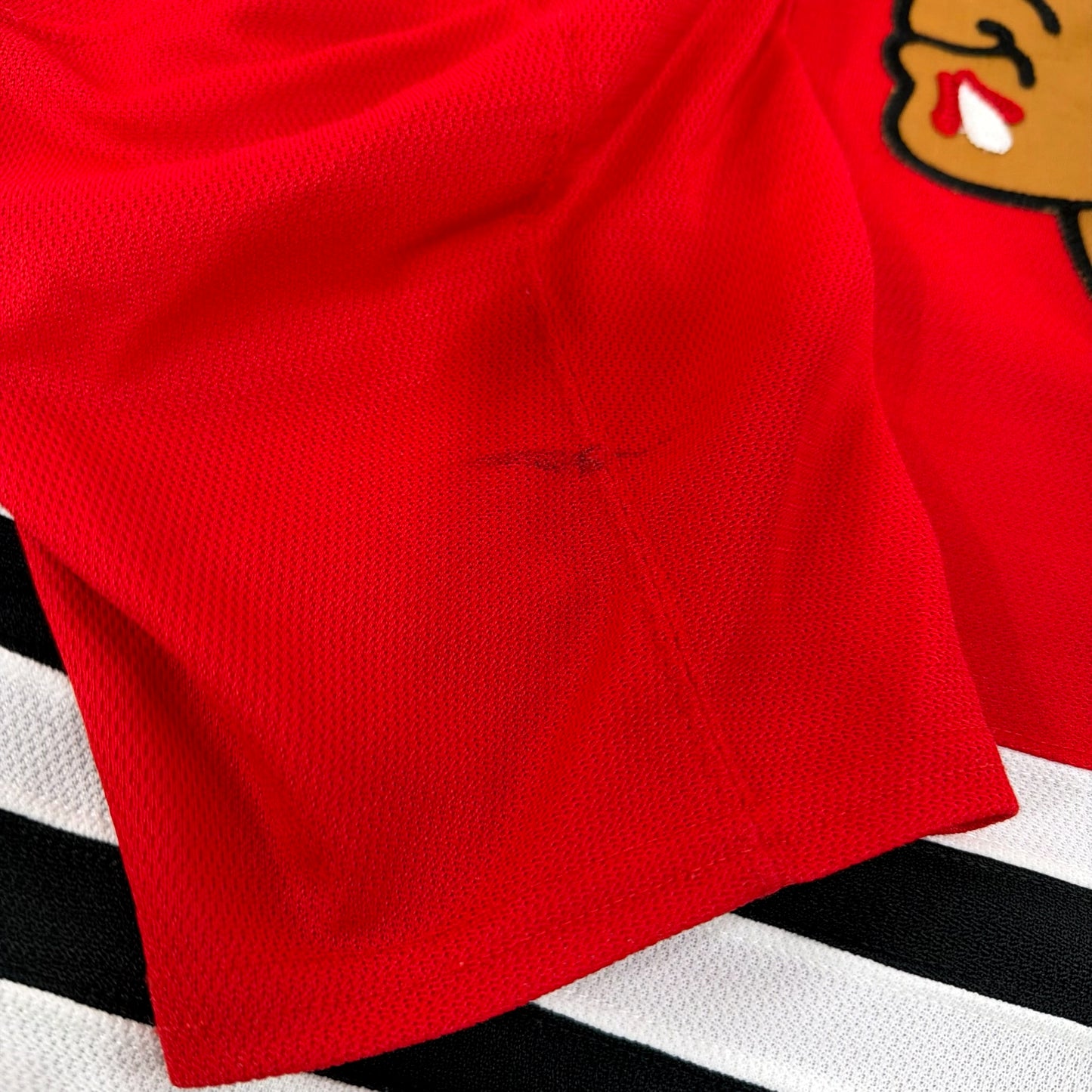 Andreas Athanasiou #89 Home Chicago Blackhawks Game Worn Jersey 2022-2023, Set 2 | Size 56 | 5211-25507