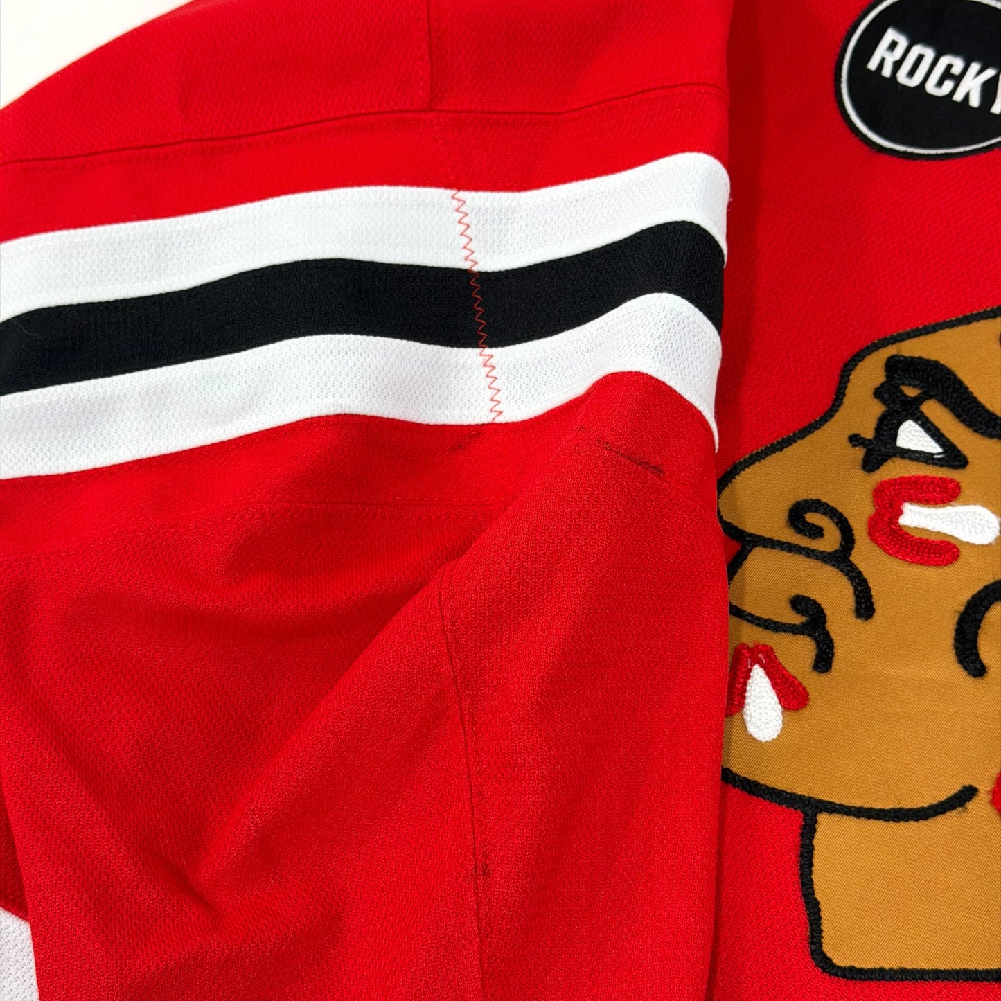 Tyler Johnson #90 Home Chicago Blackhawks Game Worn Jersey 2023-2024, Set 2 | Size 54 | 8791-25577