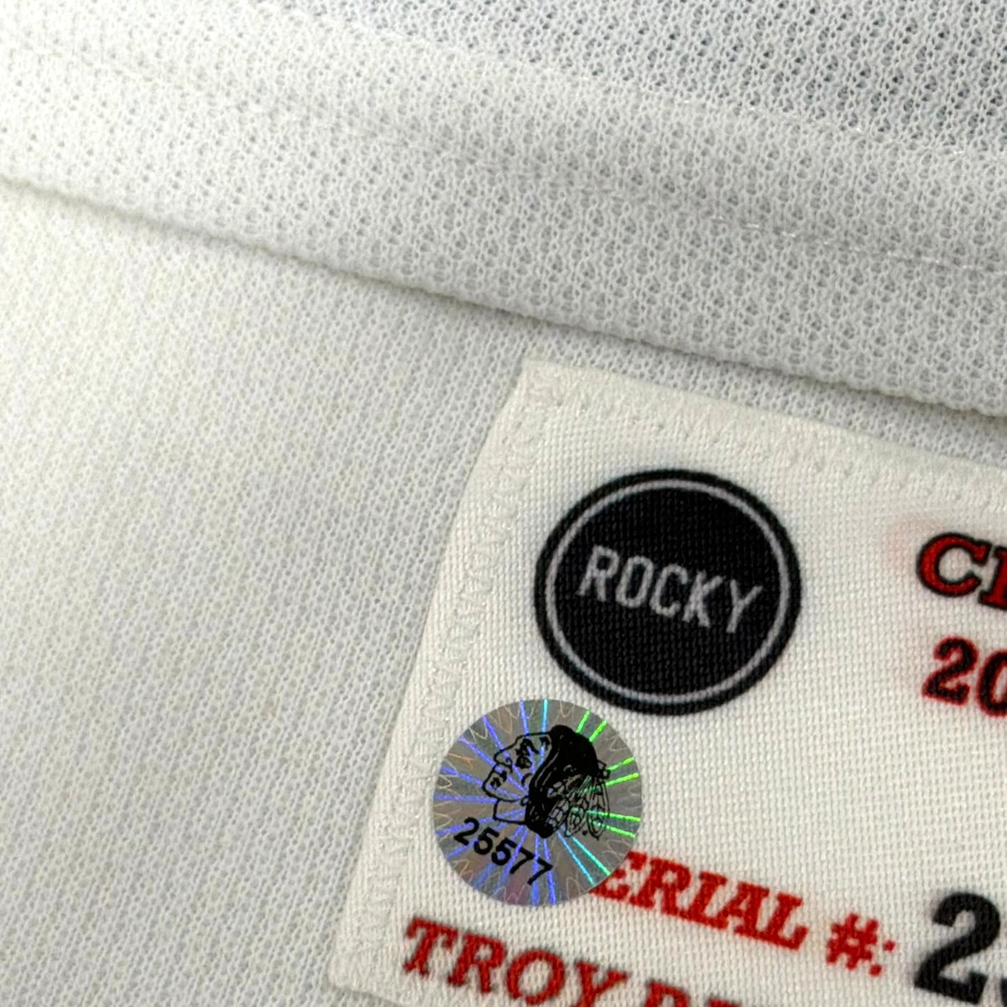 Tyler Johnson #90 Home Chicago Blackhawks Game Worn Jersey 2023-2024, Set 2 | Size 54 | 8791-25577