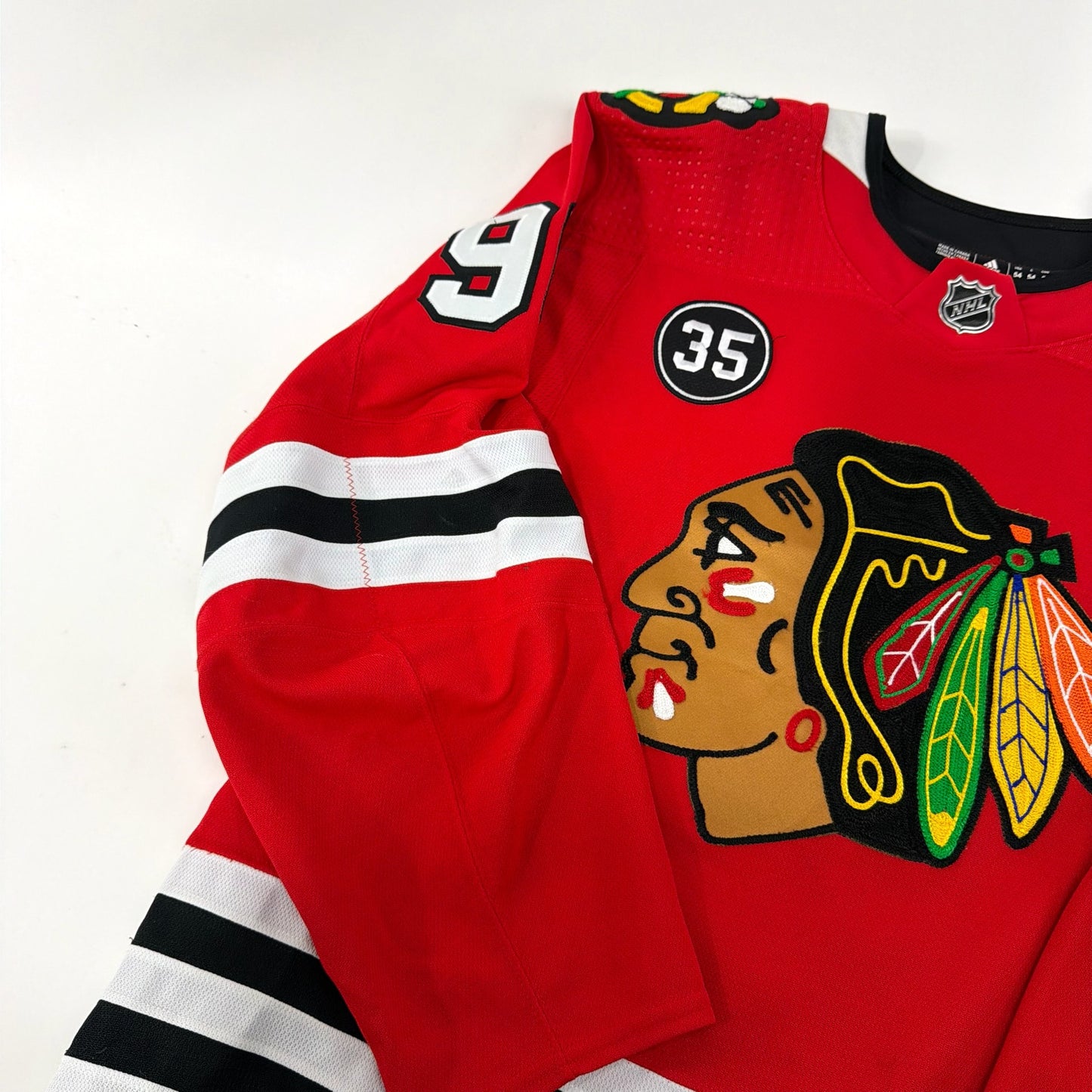 Tyler Johnson #90 Home Chicago Blackhawks Jersey 2021-2022, Set 1 | Size 54 | 1327-21752