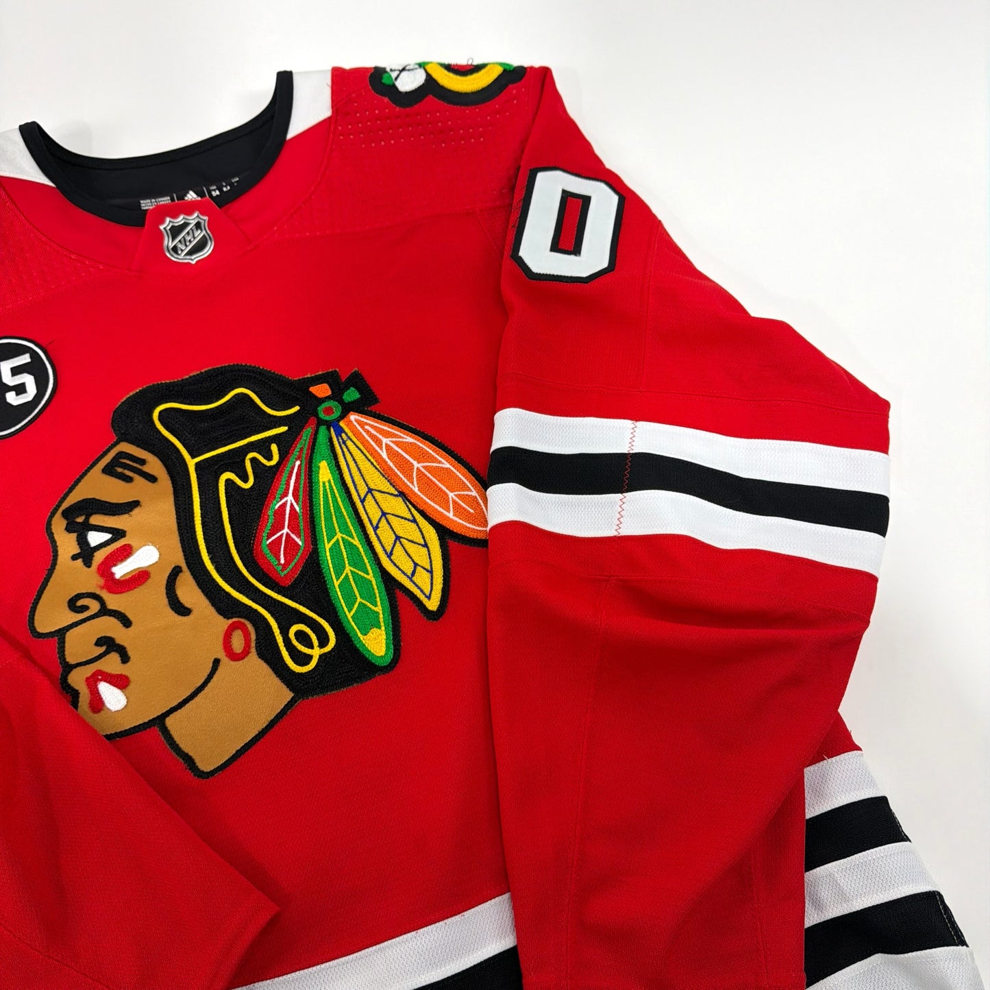 Tyler Johnson #90 Home Chicago Blackhawks Jersey 2021-2022, Set 1 | Size 54 | 1327-21752